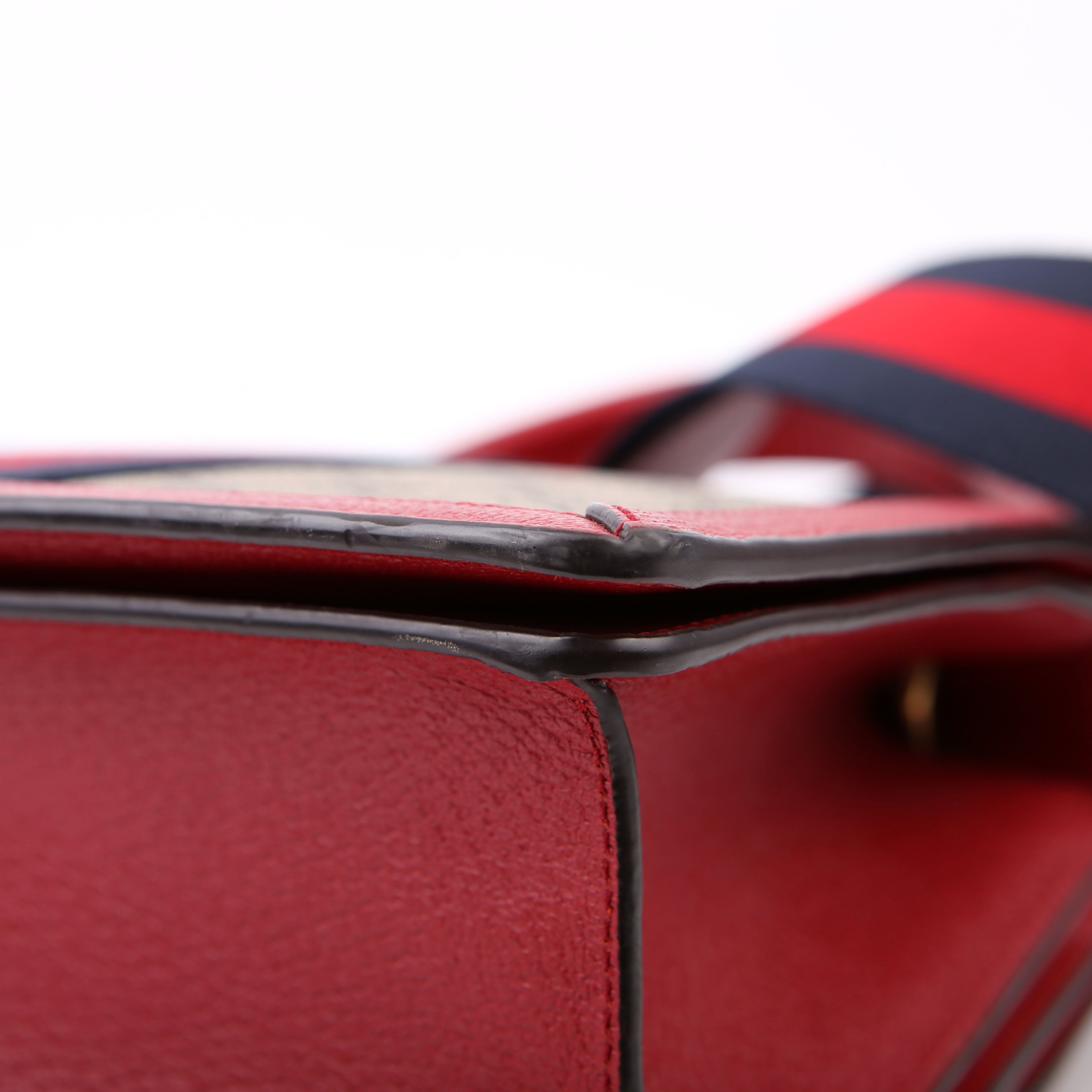 Gucci 476541 Queen Margaret Top Handle Red