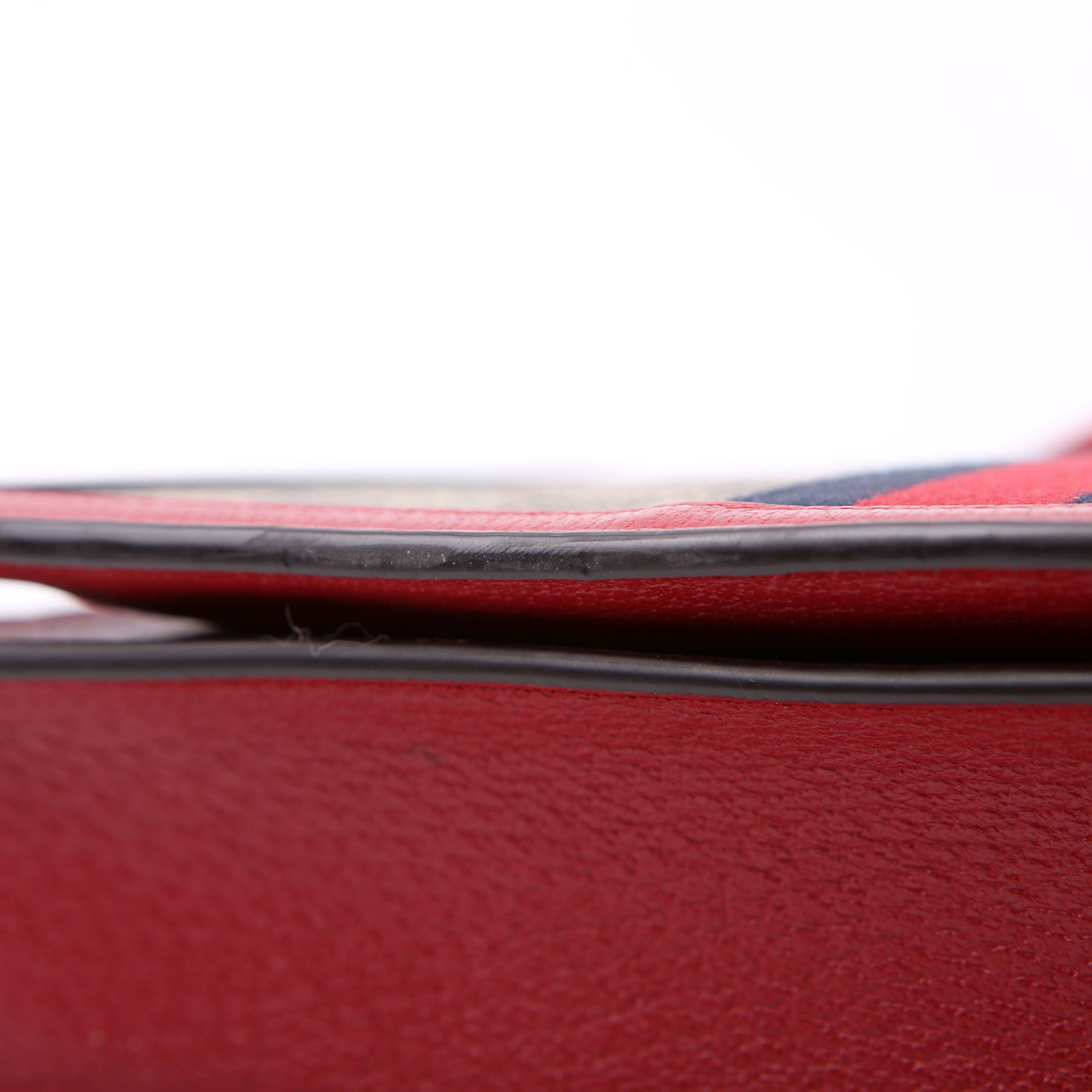 Gucci 476541 Queen Margaret Top Handle Red