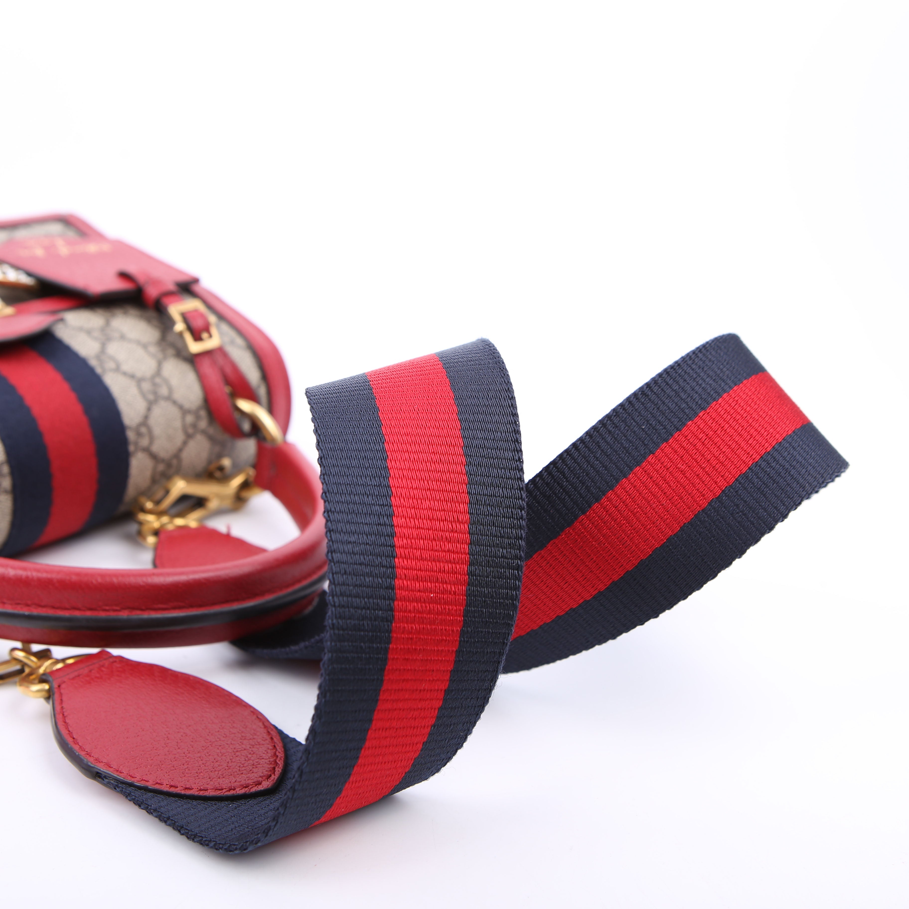 Gucci 476541 Queen Margaret Top Handle Red