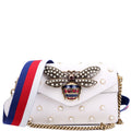 Gucci 453778 Broadway 2way Queen Margaret White