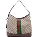 Gucci 781392 GG Supreme Ophidia Shoulder Large Brown