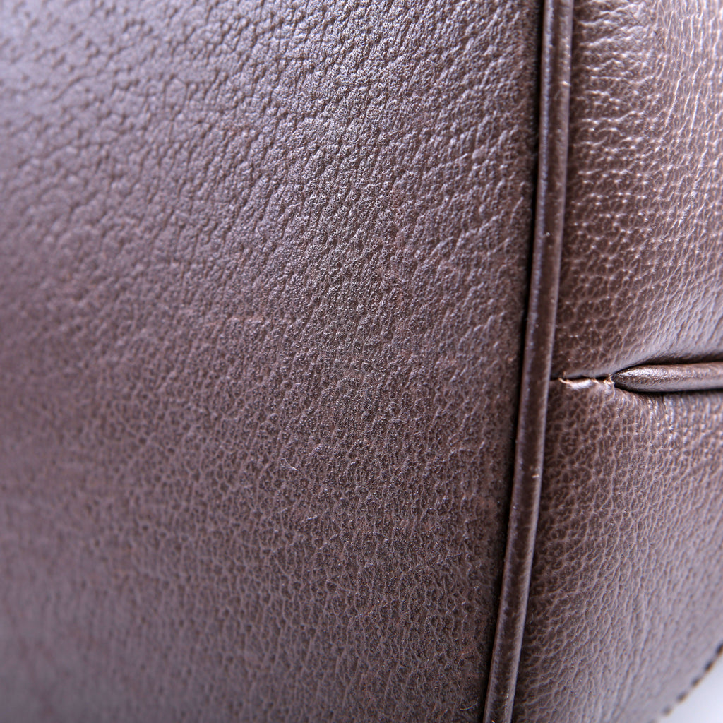 Gucci 781392 GG Supreme Ophidia Shoulder Large Brown