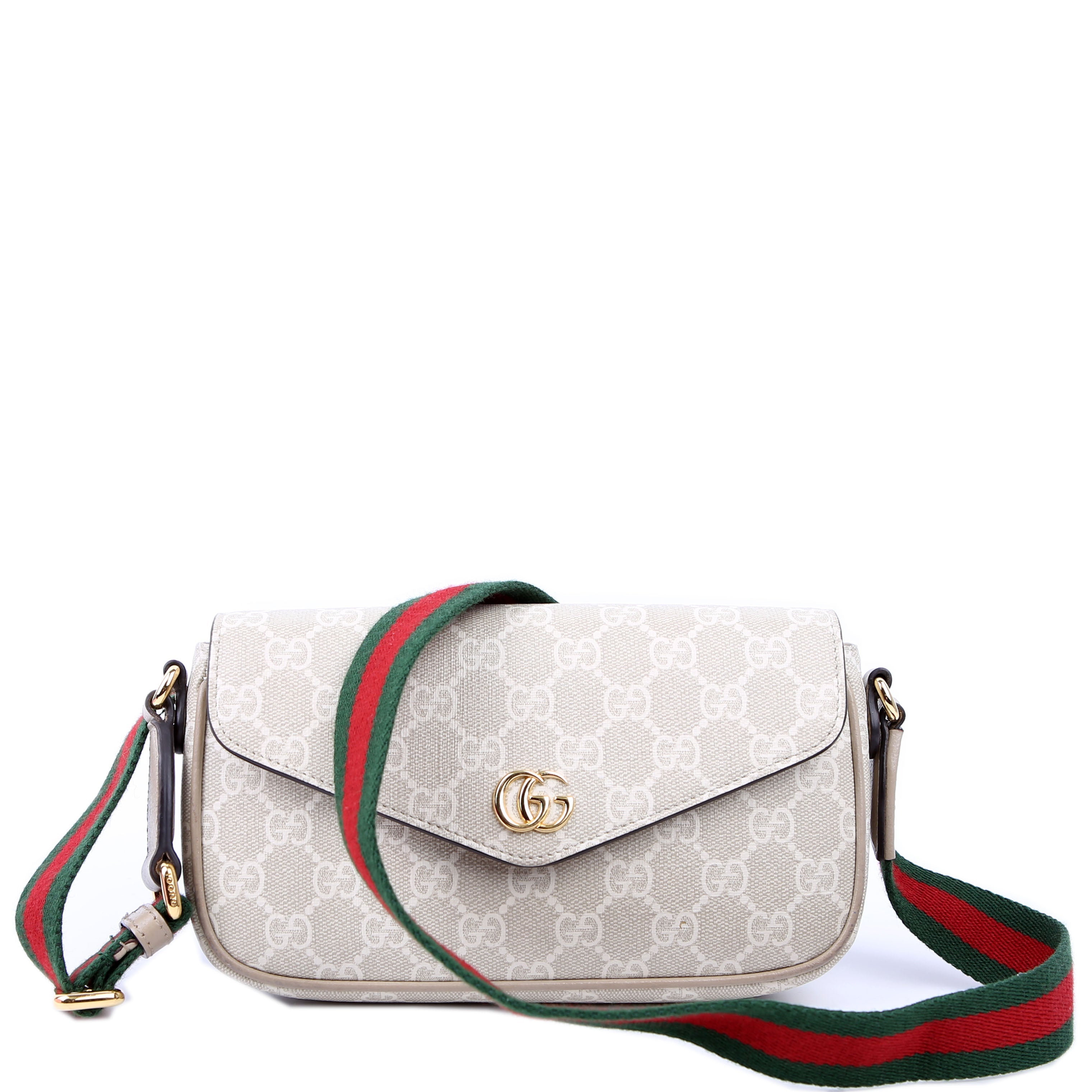 764961 GG Supreme Ophidia Mini Bag White