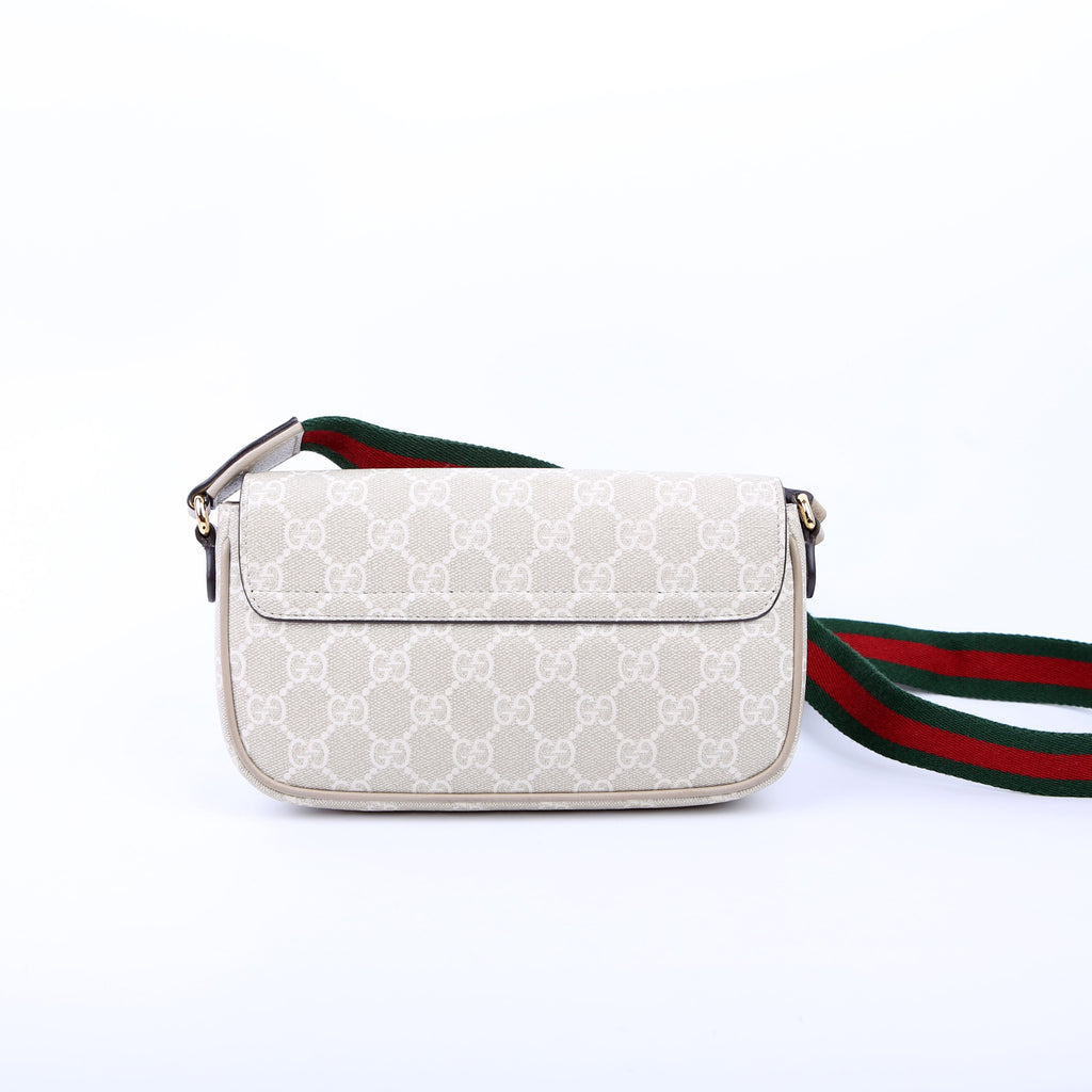 764961 GG Supreme Ophidia Mini Bag White