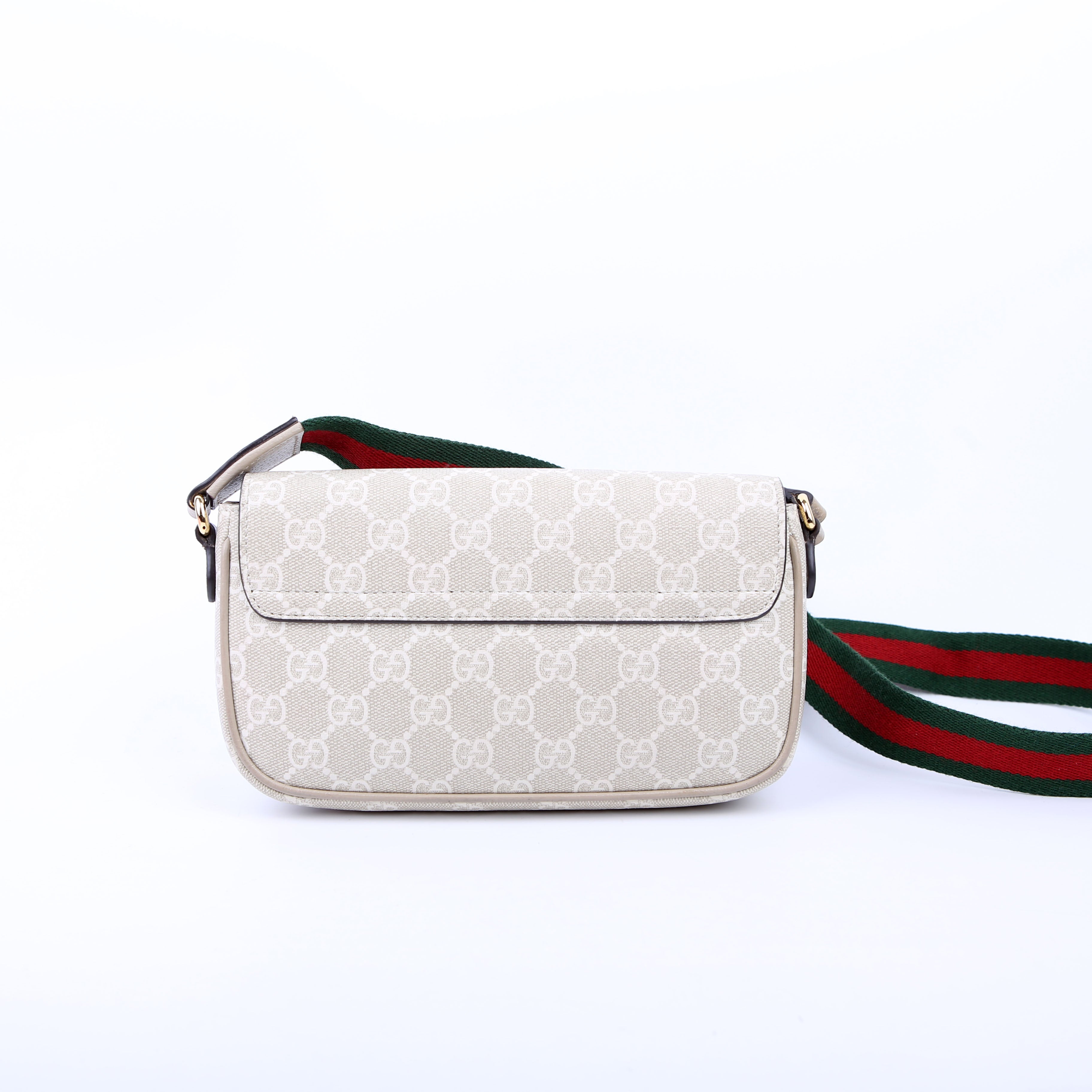 764961 GG Supreme Ophidia Mini Bag White