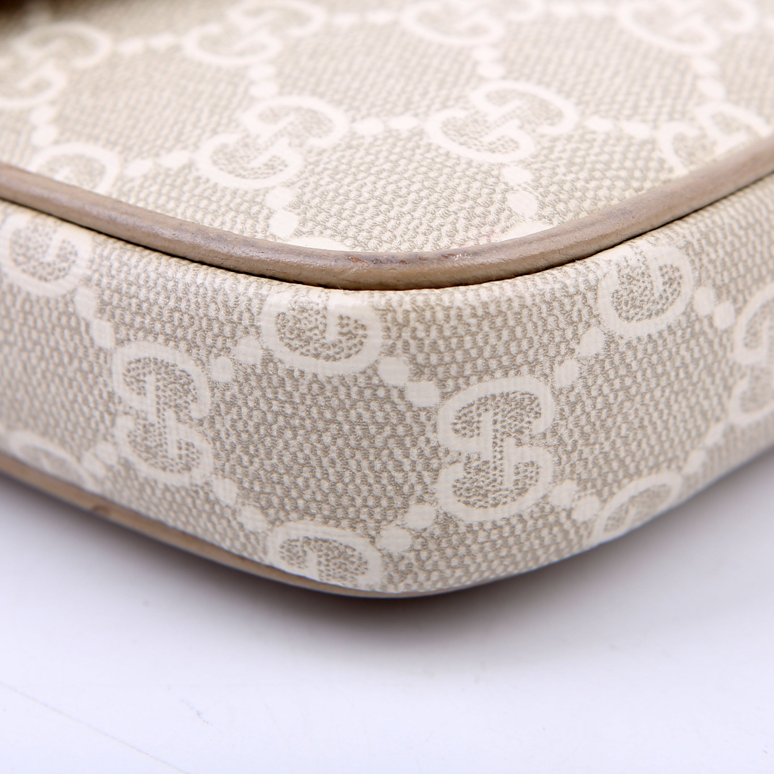 764961 GG Supreme Ophidia Mini Bag White