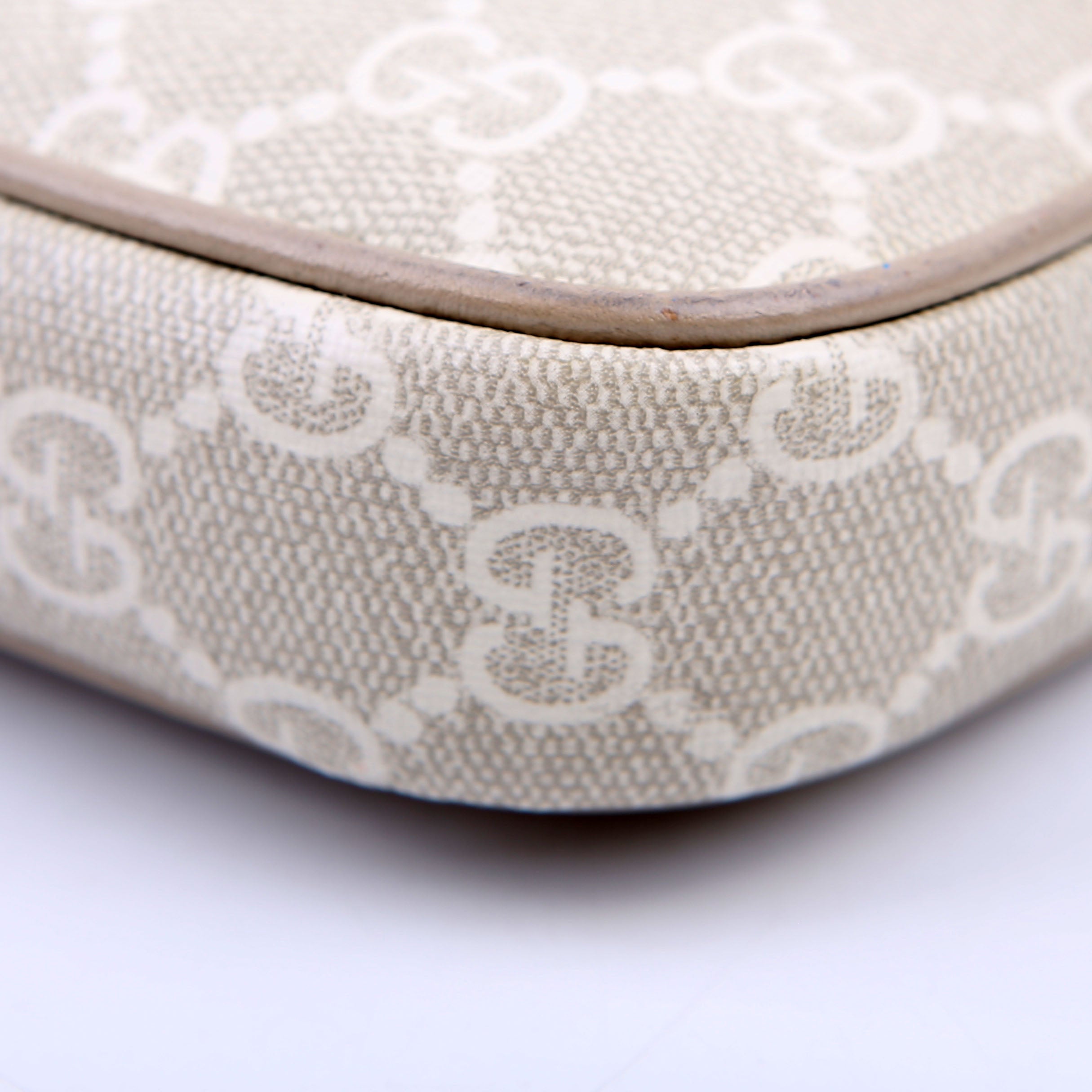 764961 GG Supreme Ophidia Mini Bag White