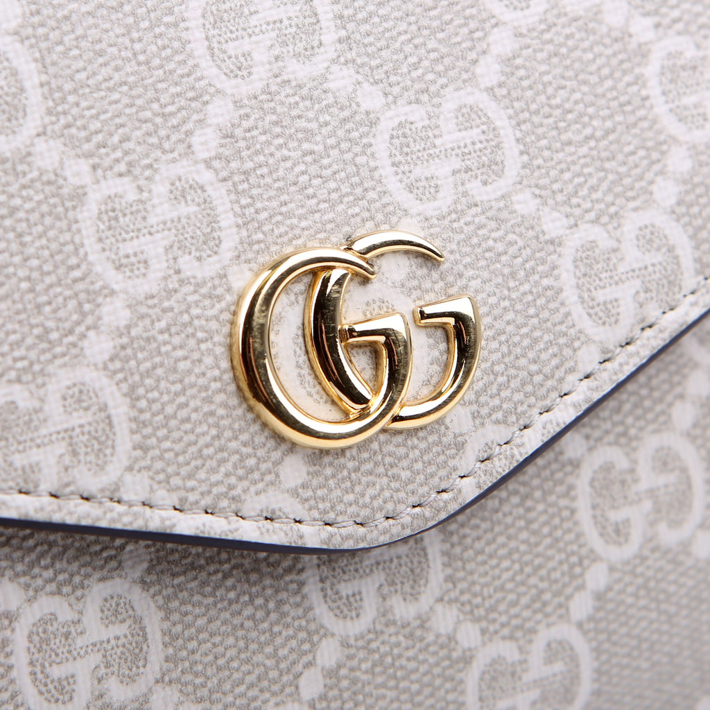 764961 GG Supreme Ophidia Mini Bag White