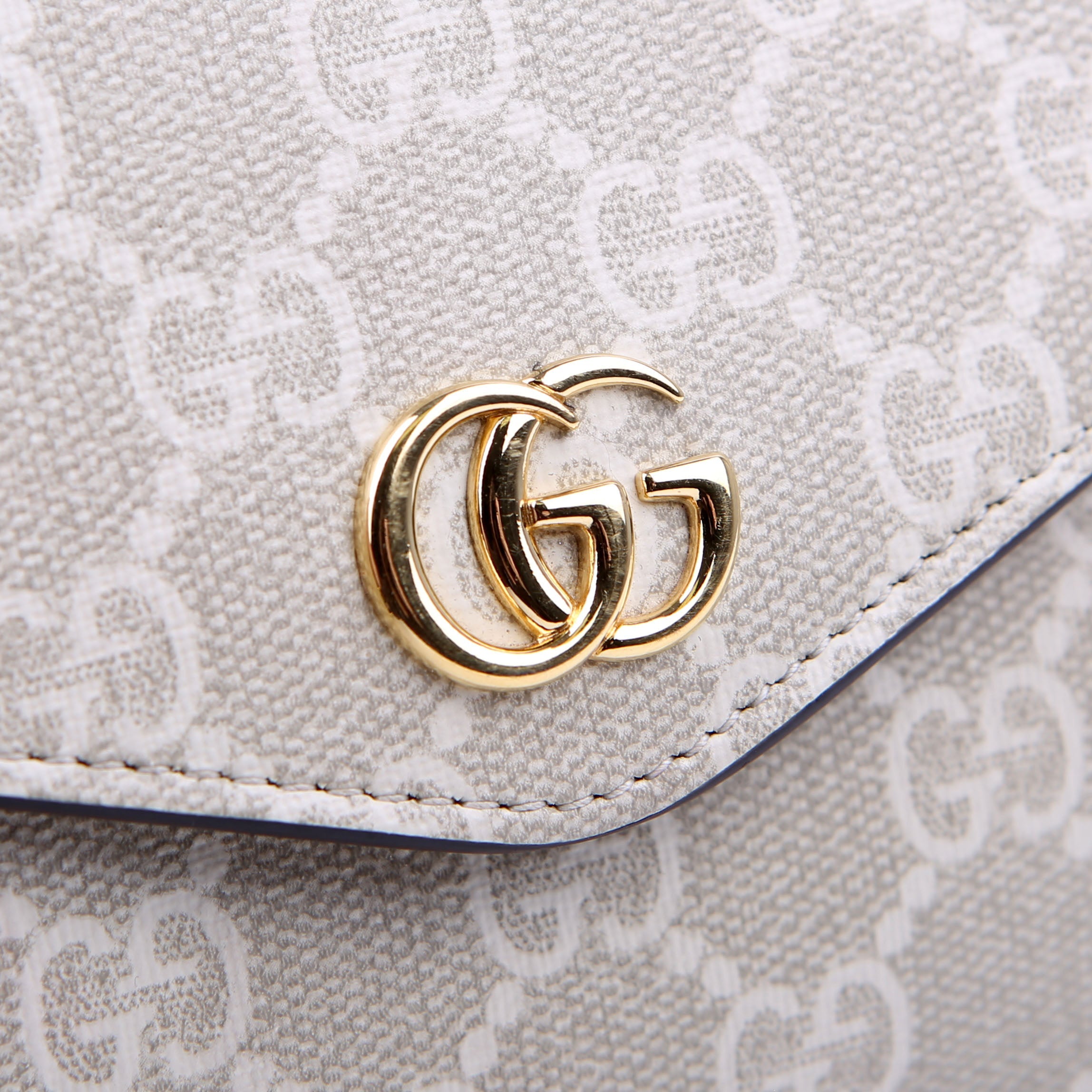 764961 GG Supreme Ophidia Mini Bag White