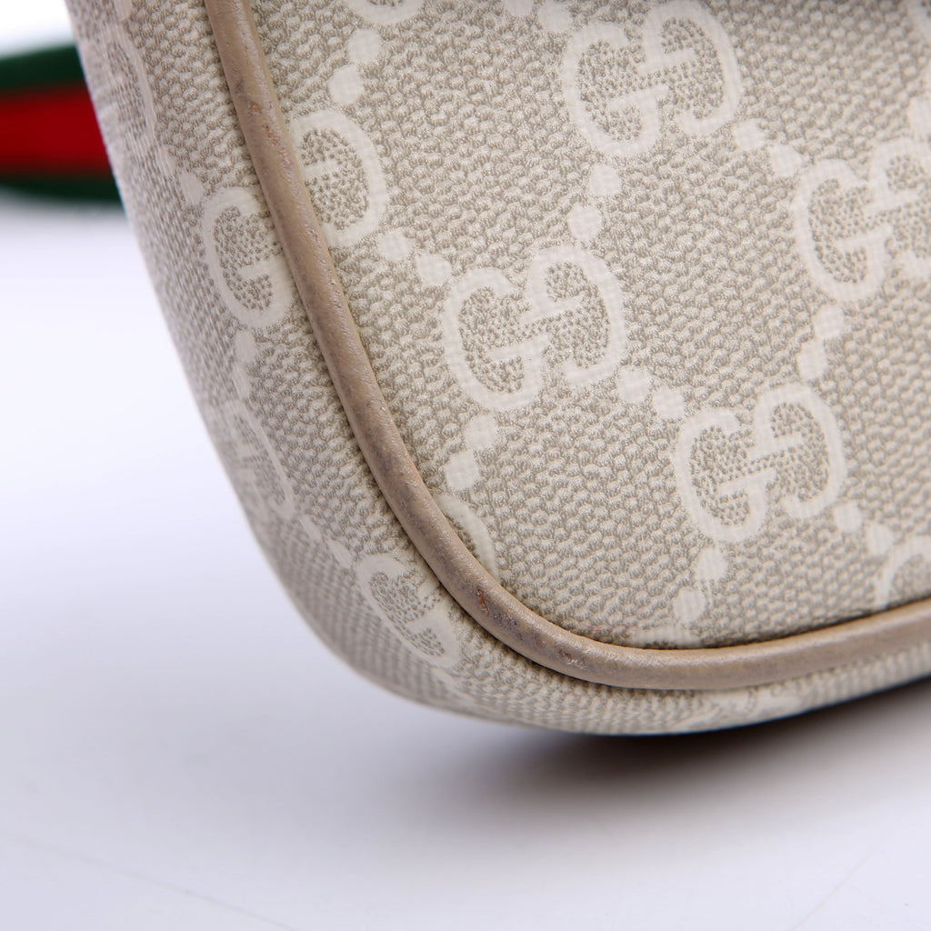 764961 GG Supreme Ophidia Mini Bag White