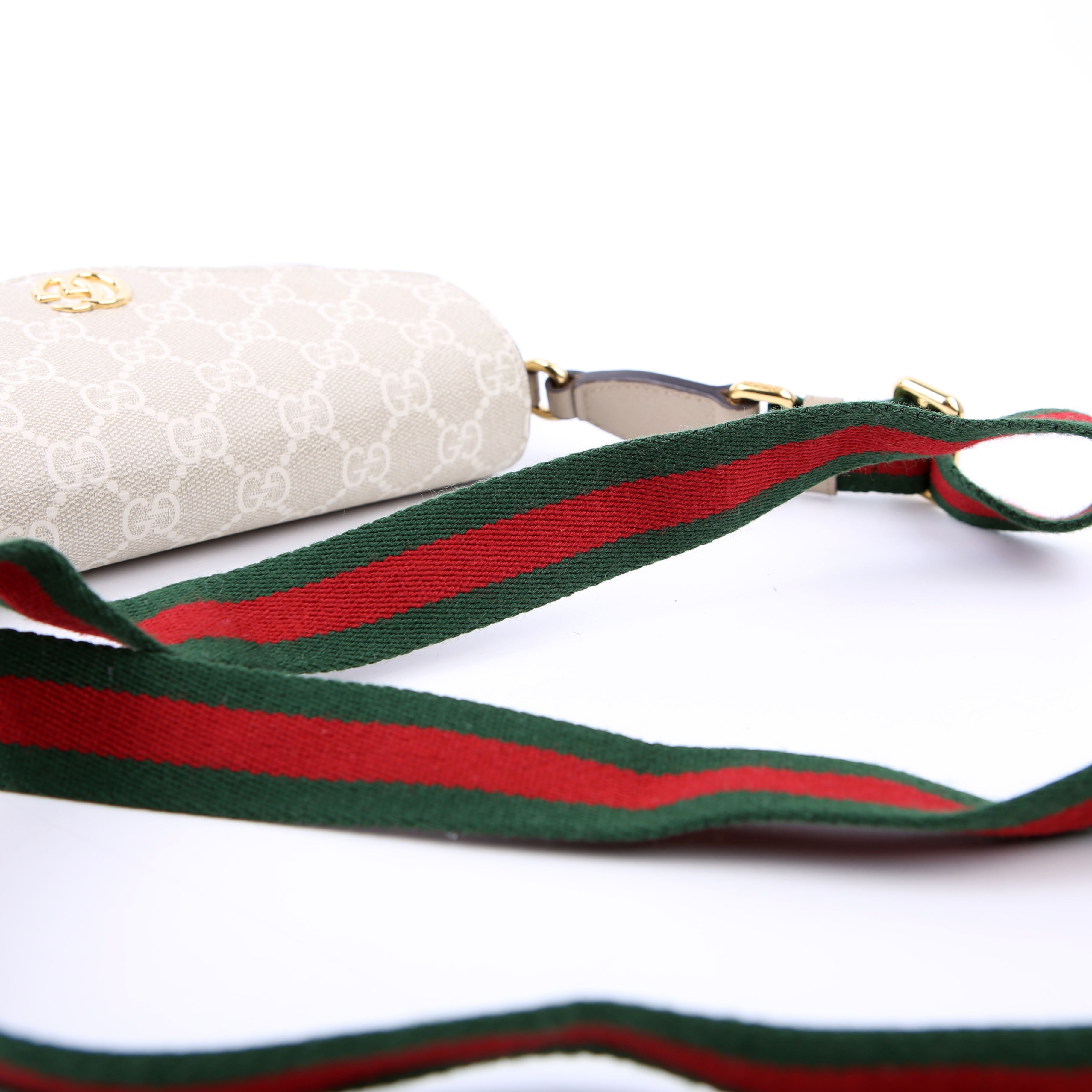 764961 GG Supreme Ophidia Mini Bag White
