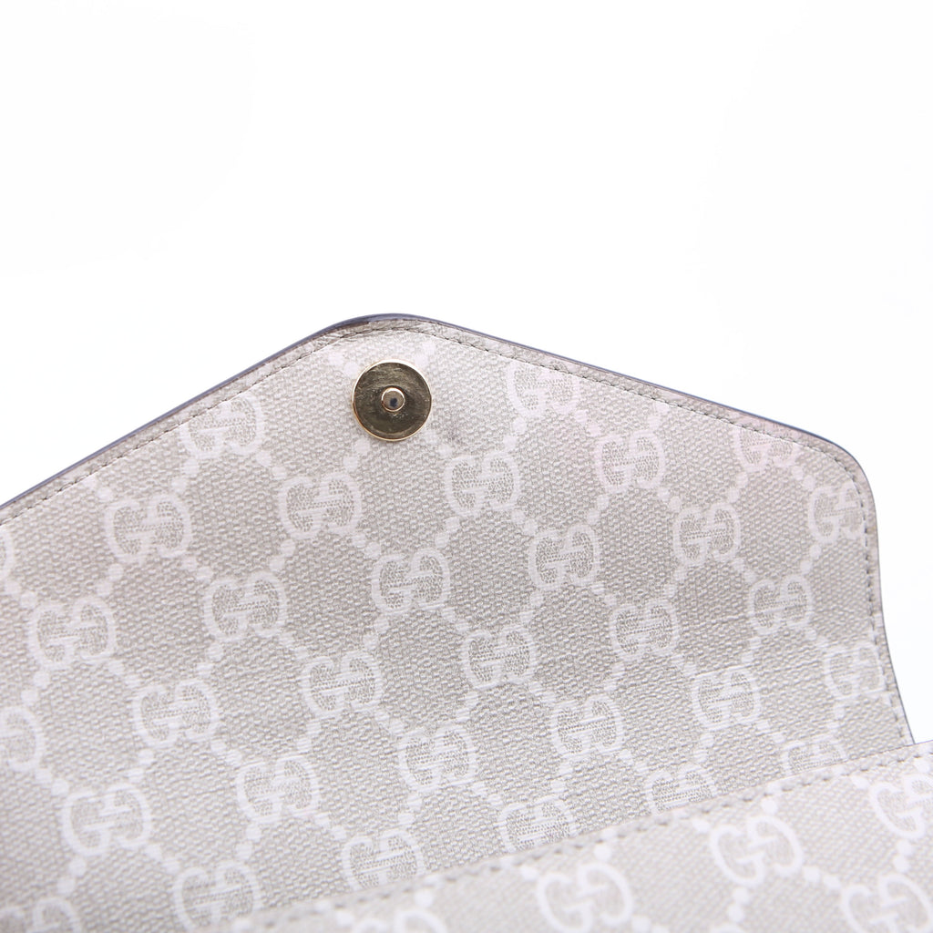 764961 GG Supreme Ophidia Mini Bag White