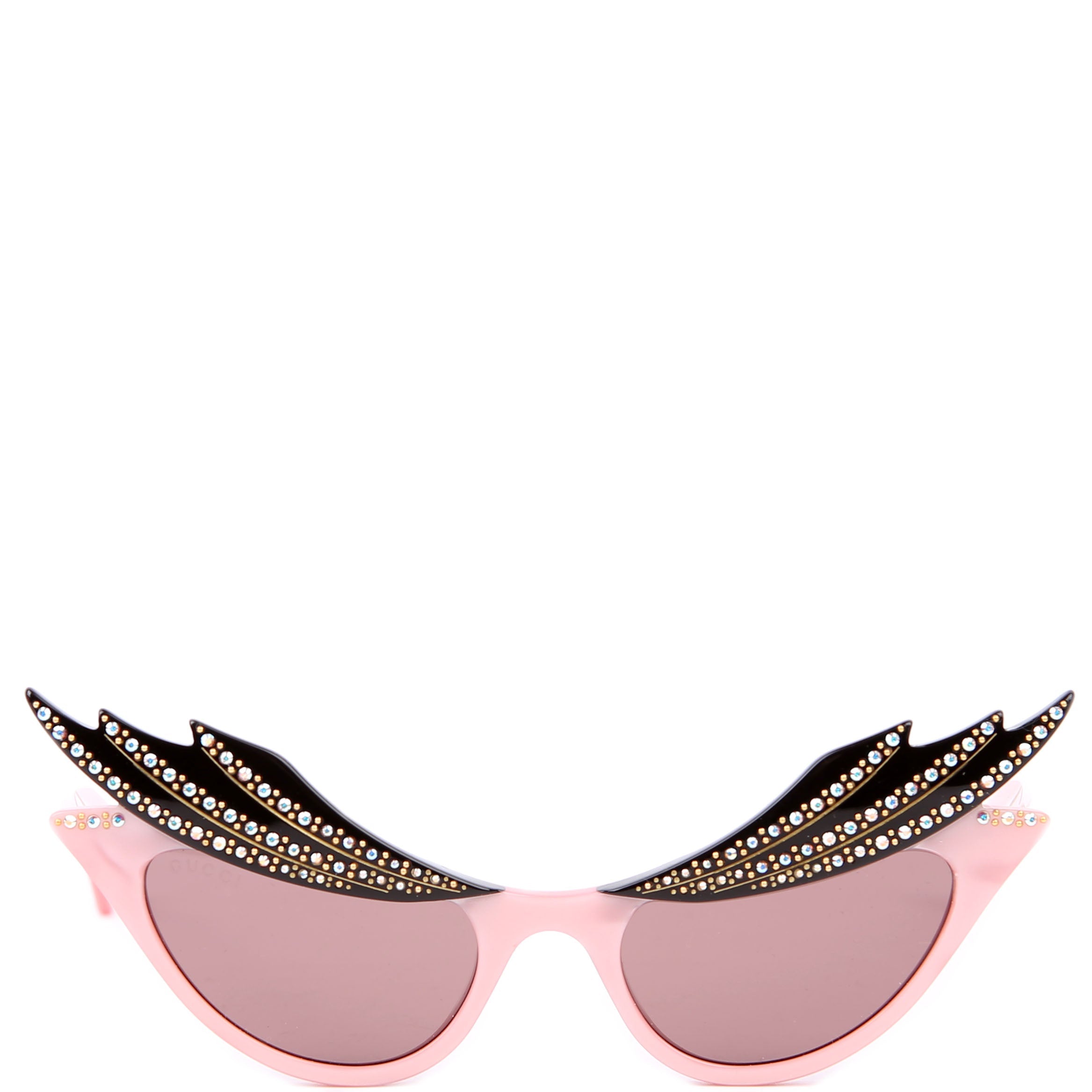 Gucci GG1094S Hollywood Forever Cat Eye Sunglasses Pink