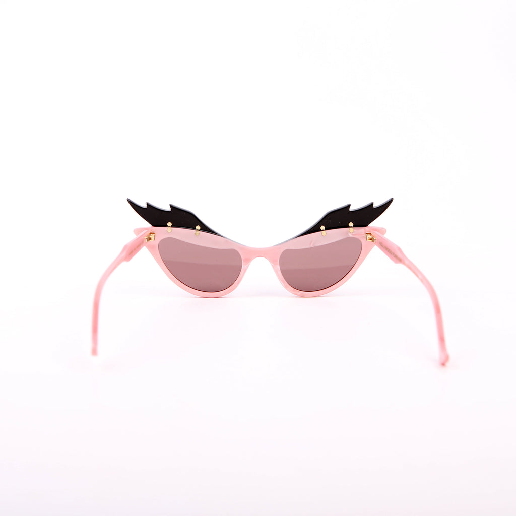Gucci GG1094S Hollywood Forever Cat Eye Sunglasses Pink