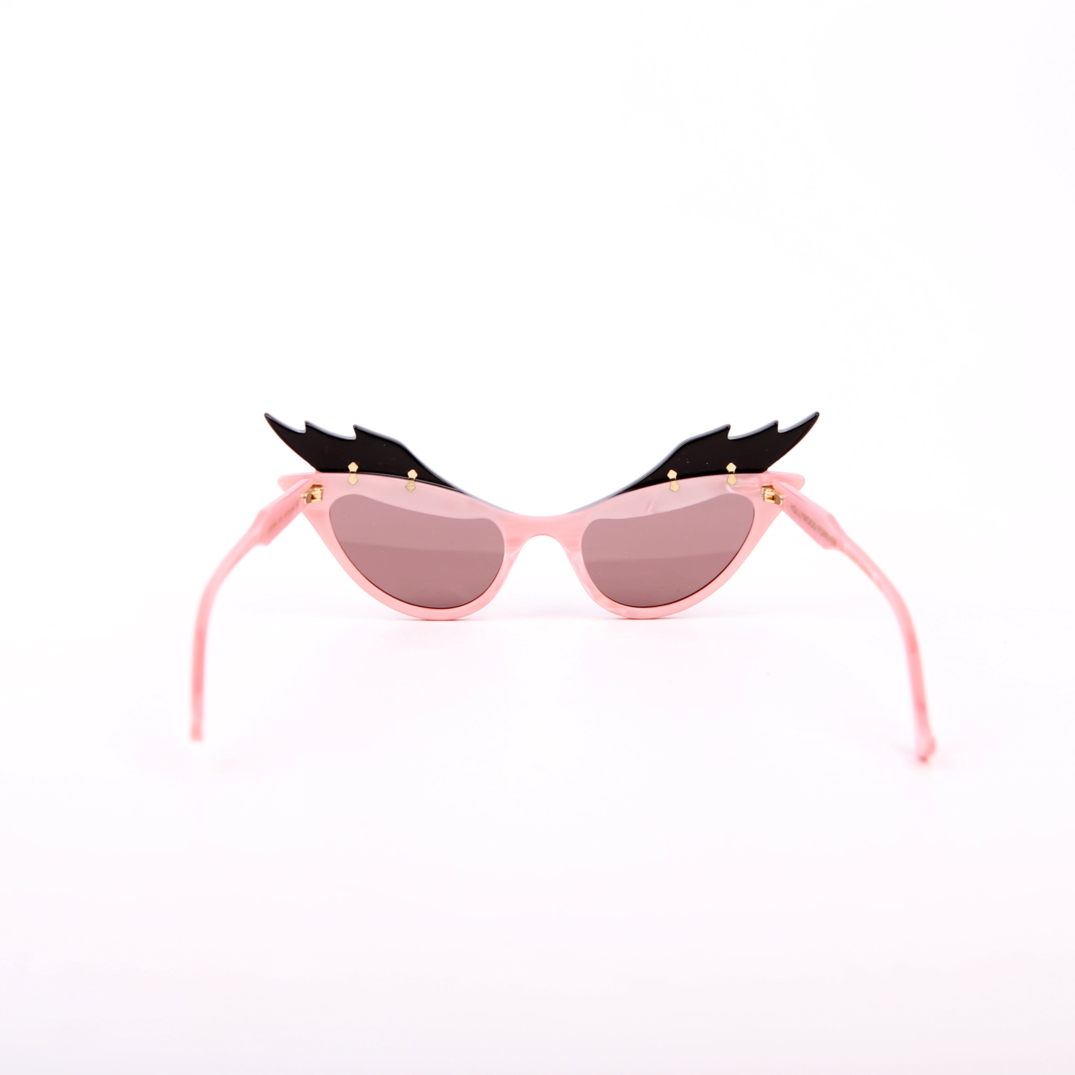 Gucci GG1094S Hollywood Forever Cat Eye Sunglasses Pink