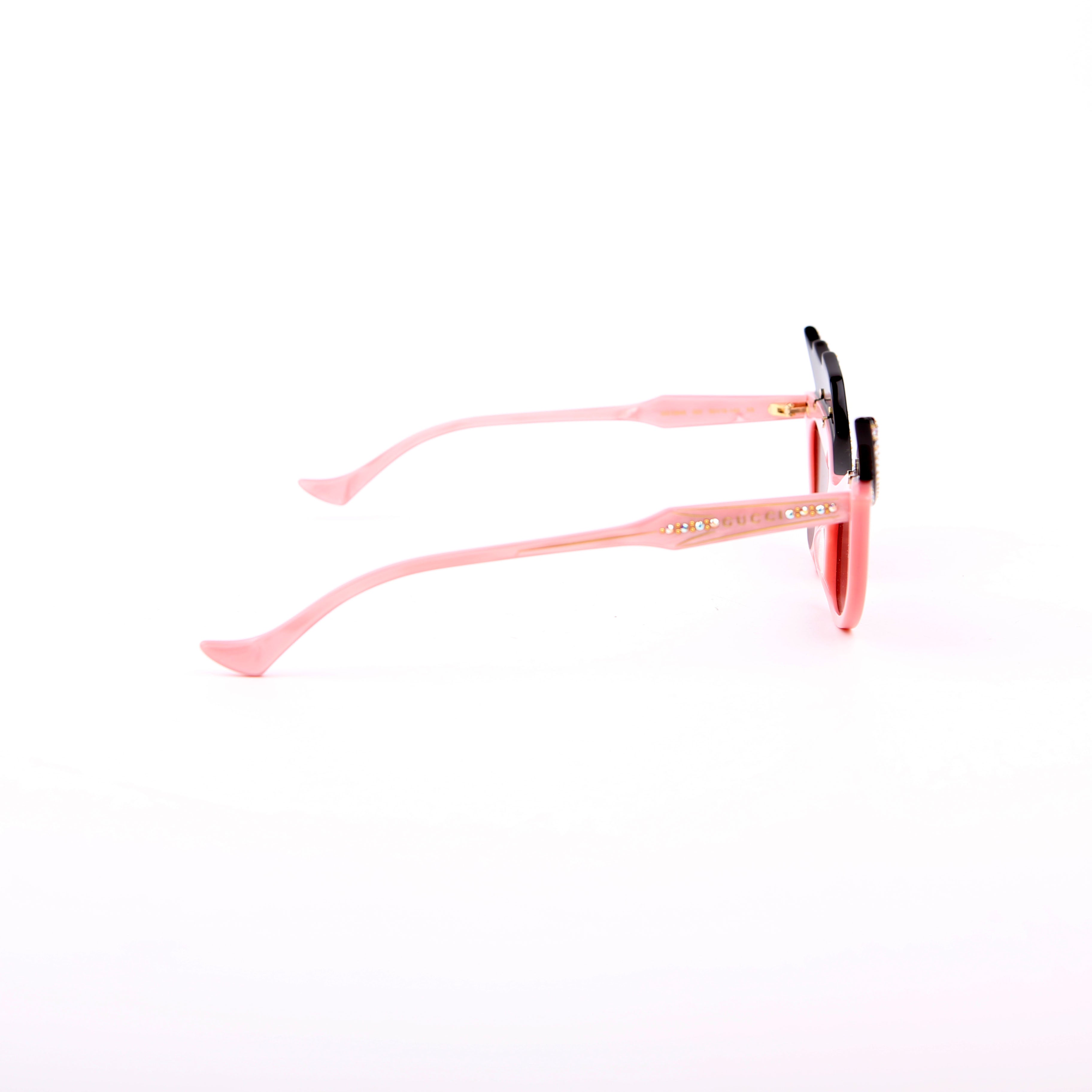 Gucci GG1094S Hollywood Forever Cat Eye Sunglasses Pink