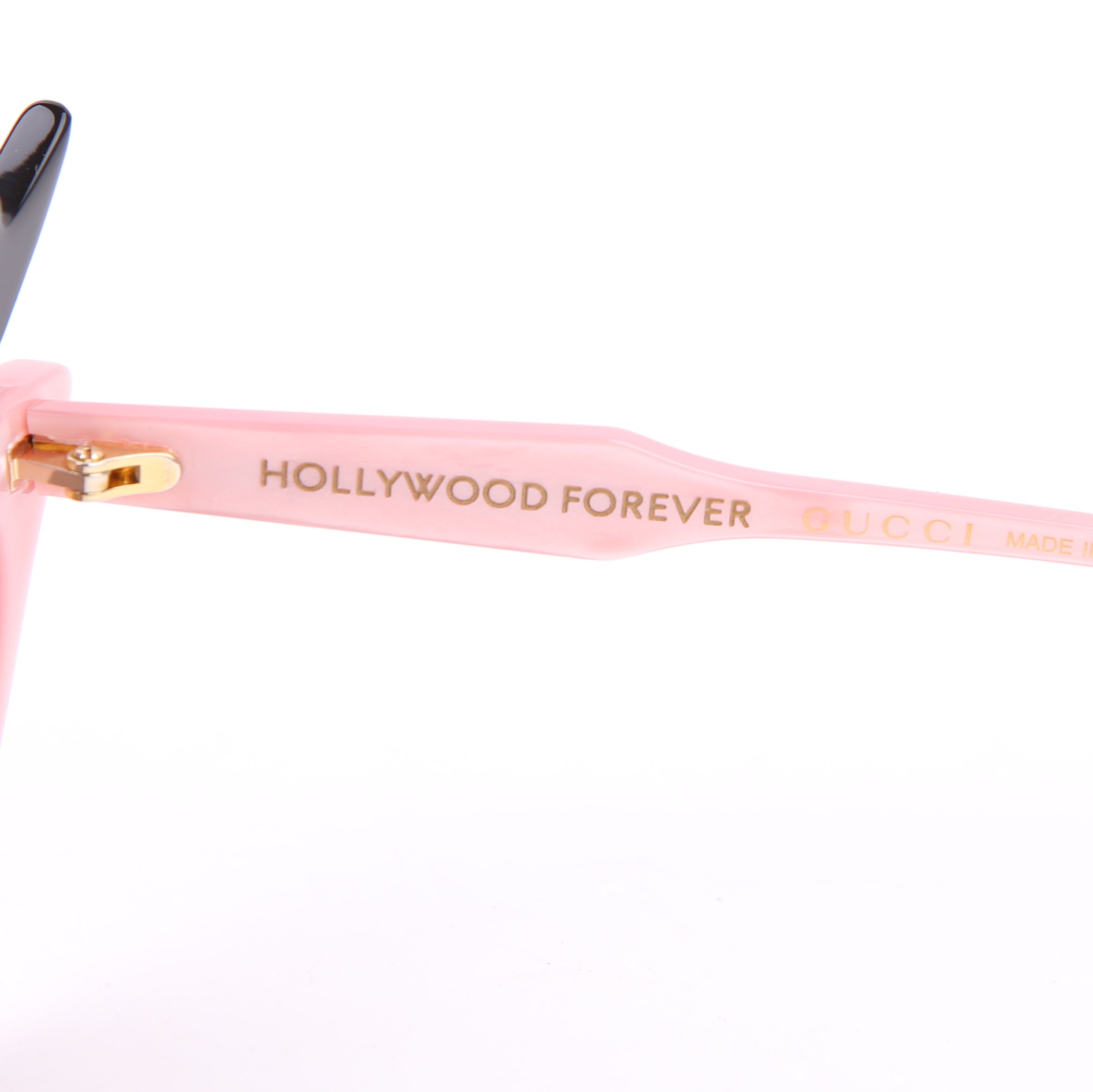 Gucci GG1094S Hollywood Forever Cat Eye Sunglasses Pink