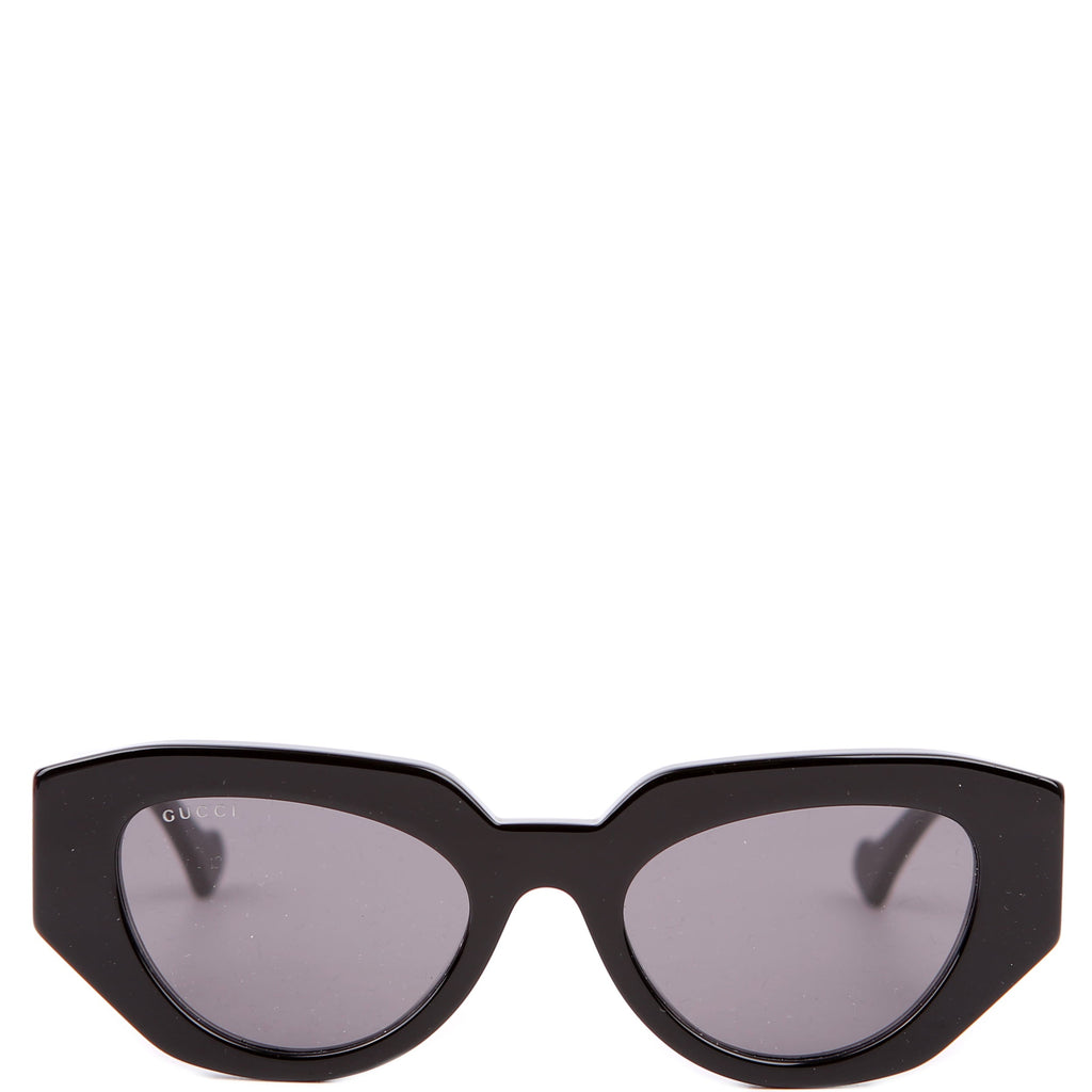 Gucci GG1421S GG Acetate Sunglasses Black