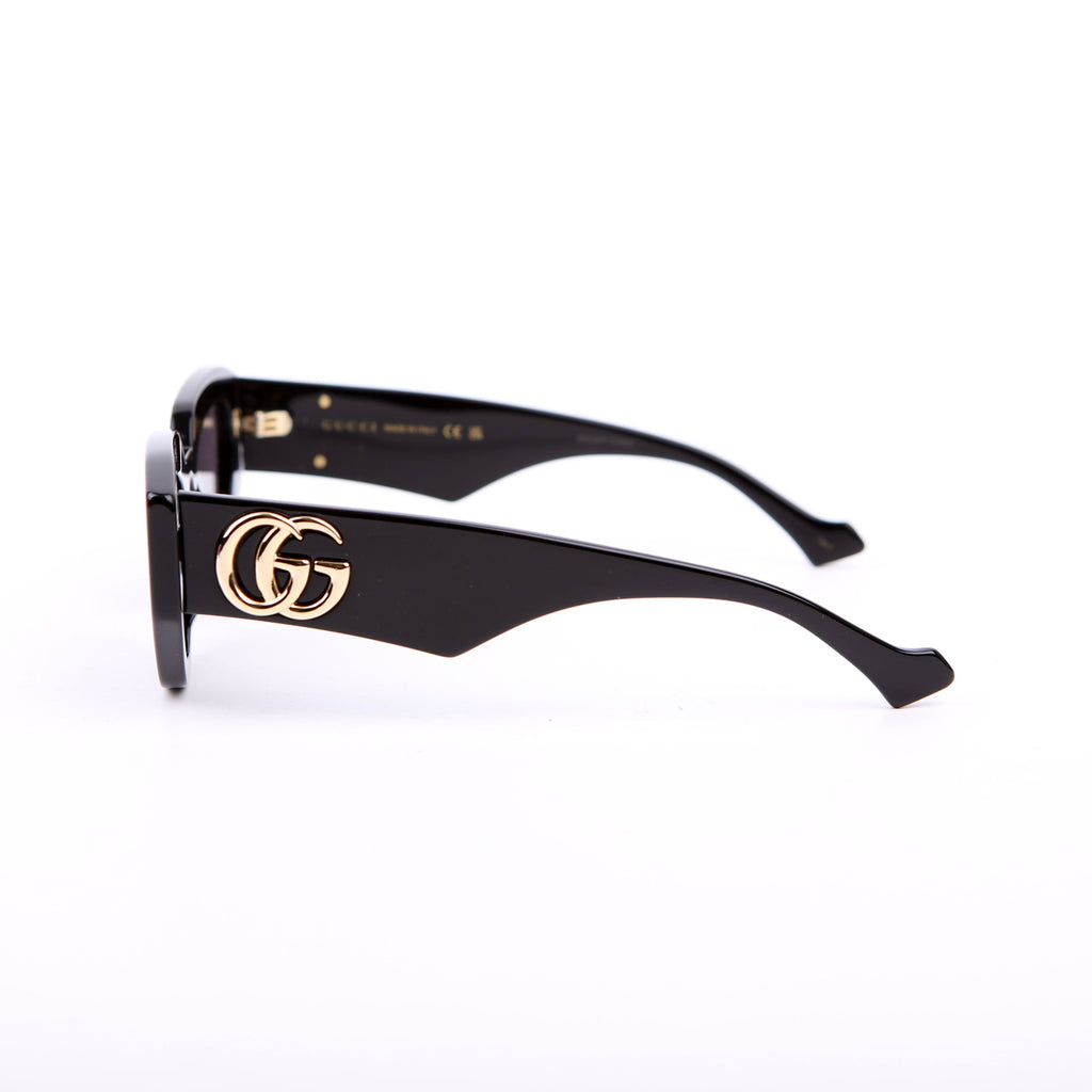 Gucci GG1421S GG Acetate Sunglasses Black