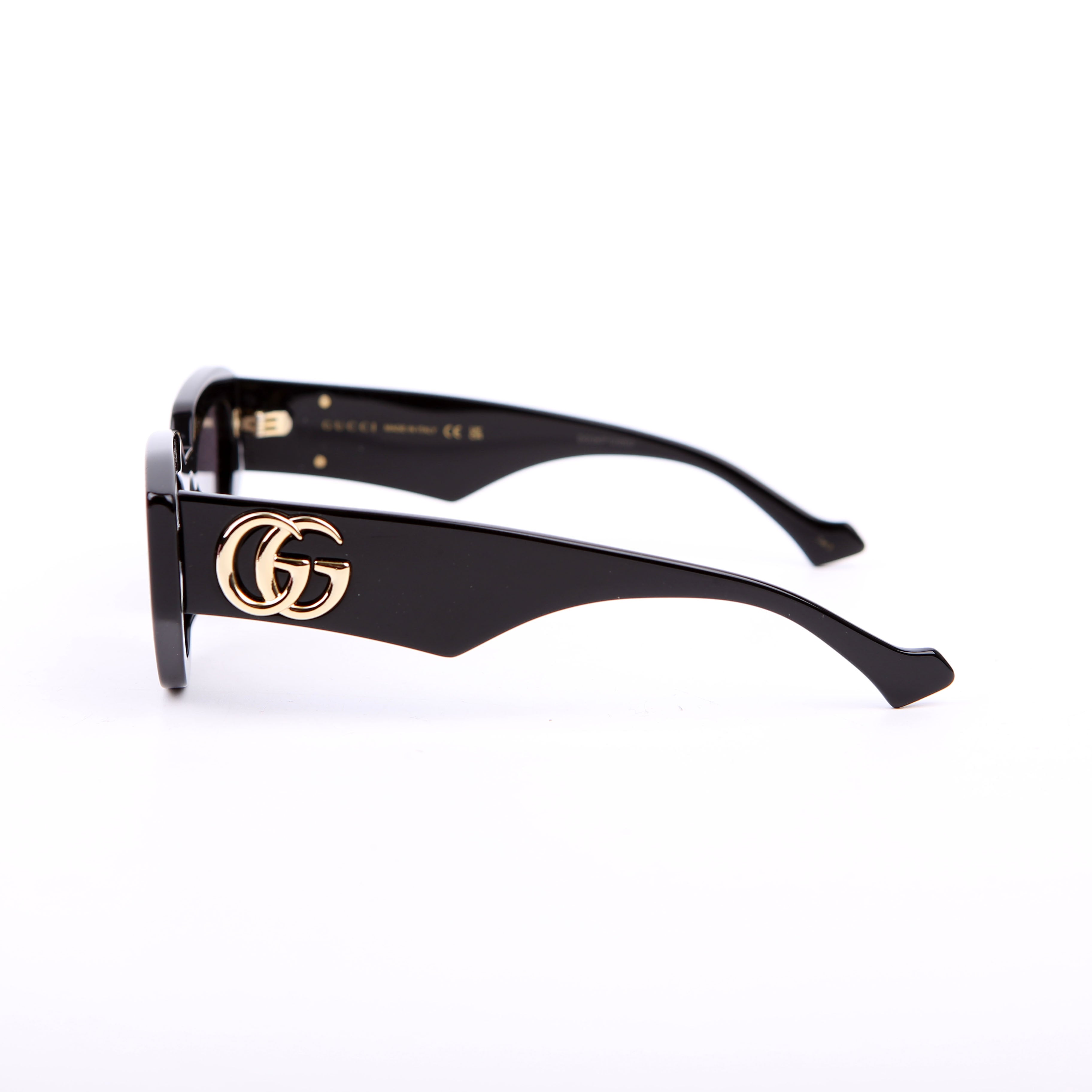 Gucci GG1421S GG Acetate Sunglasses Black