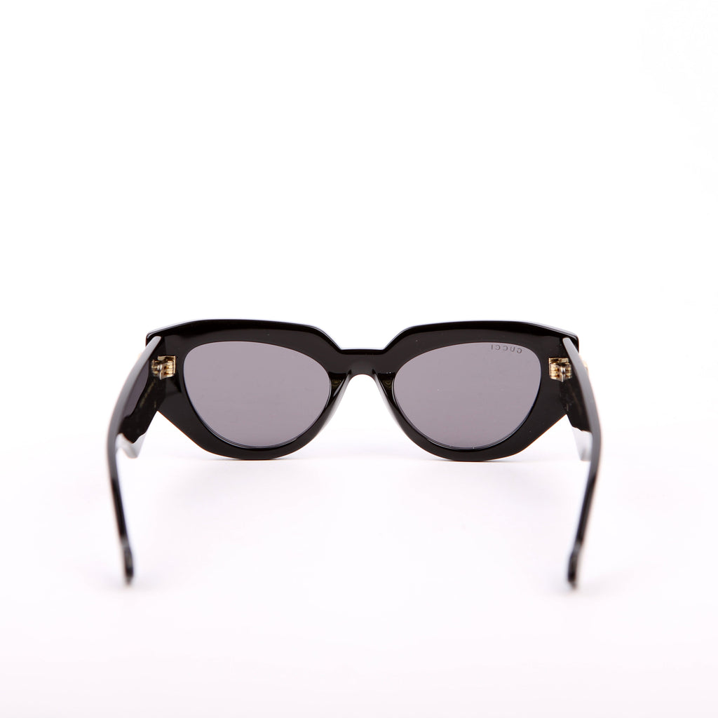 Gucci GG1421S GG Acetate Sunglasses Black