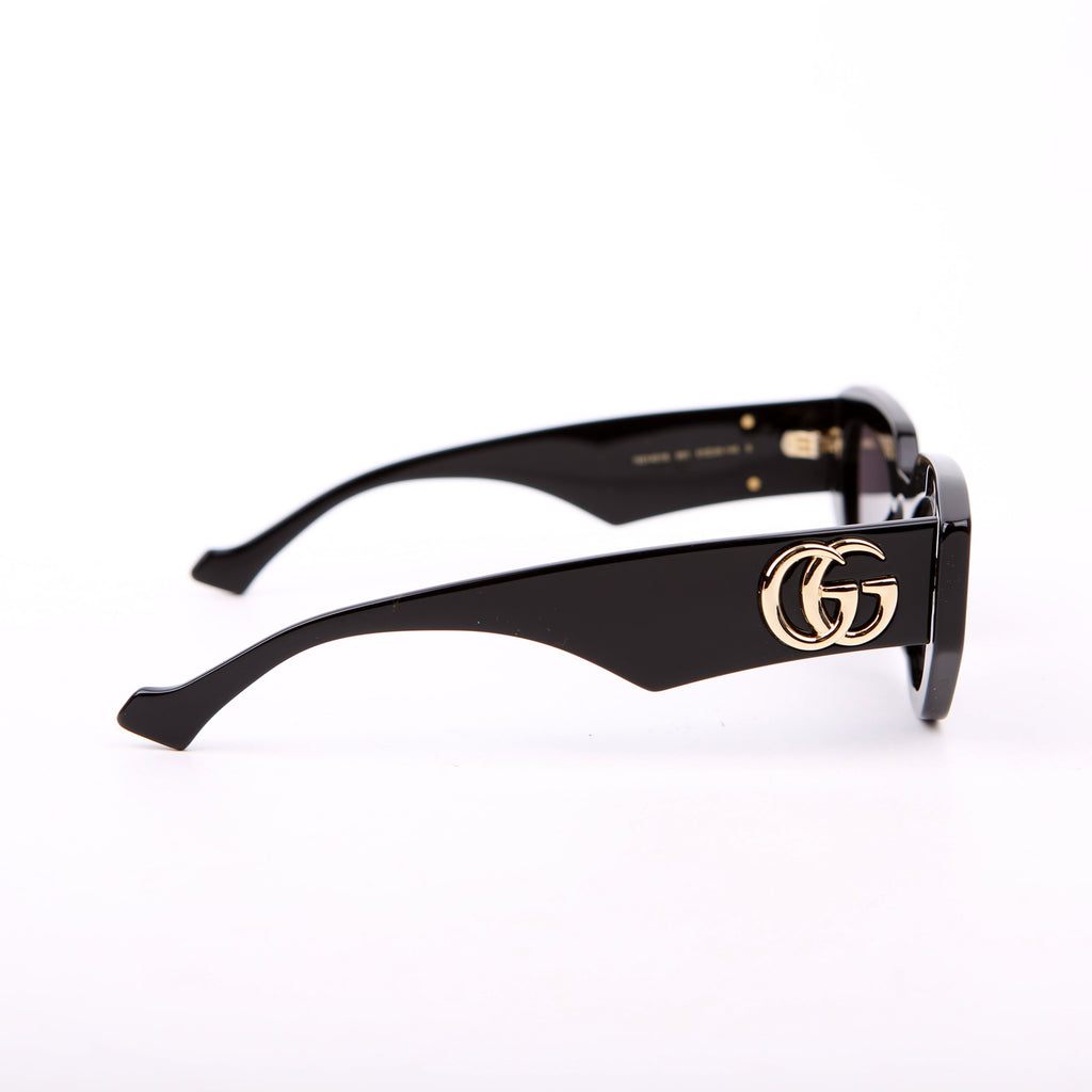 Gucci GG1421S GG Acetate Sunglasses Black