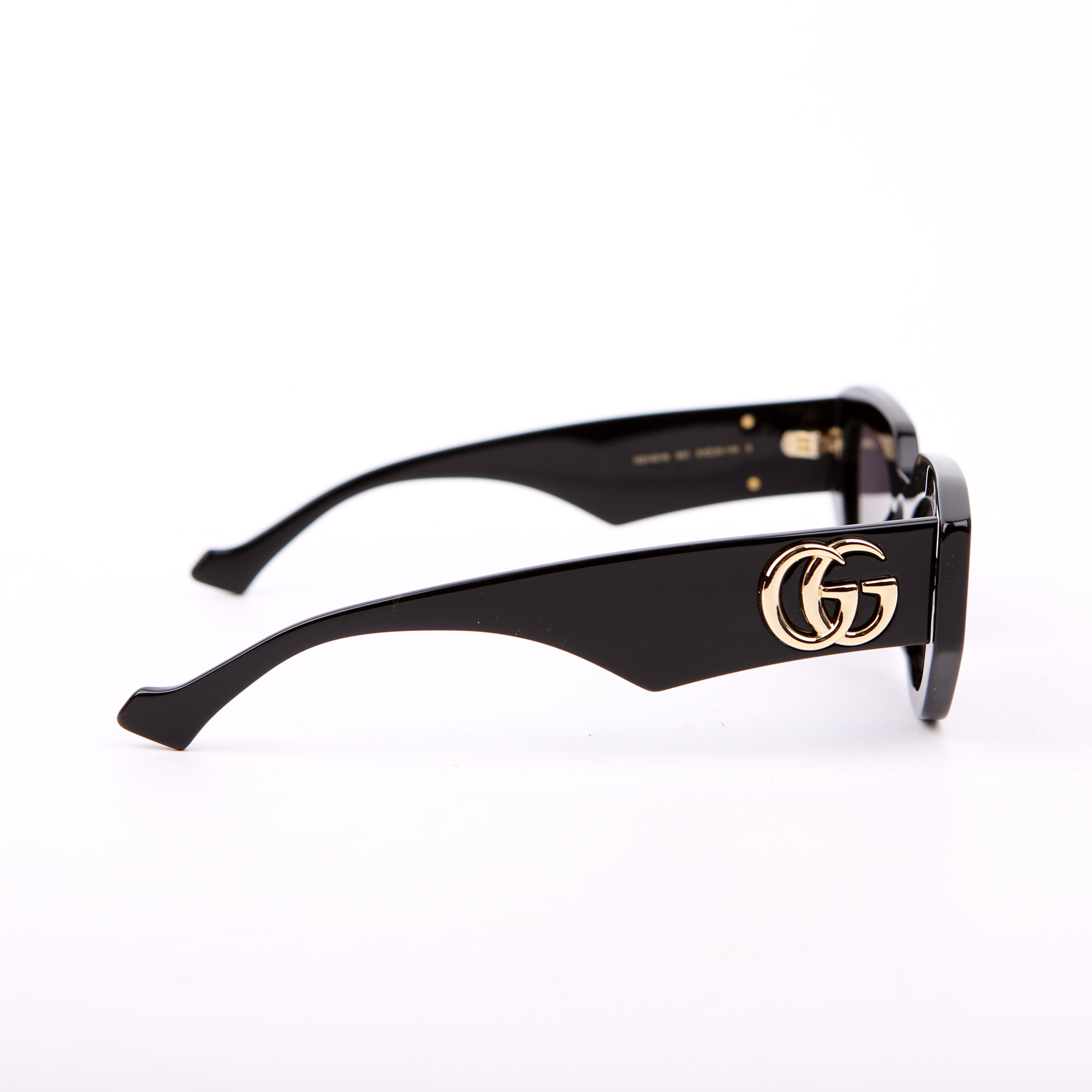 Gucci GG1421S GG Acetate Sunglasses Black
