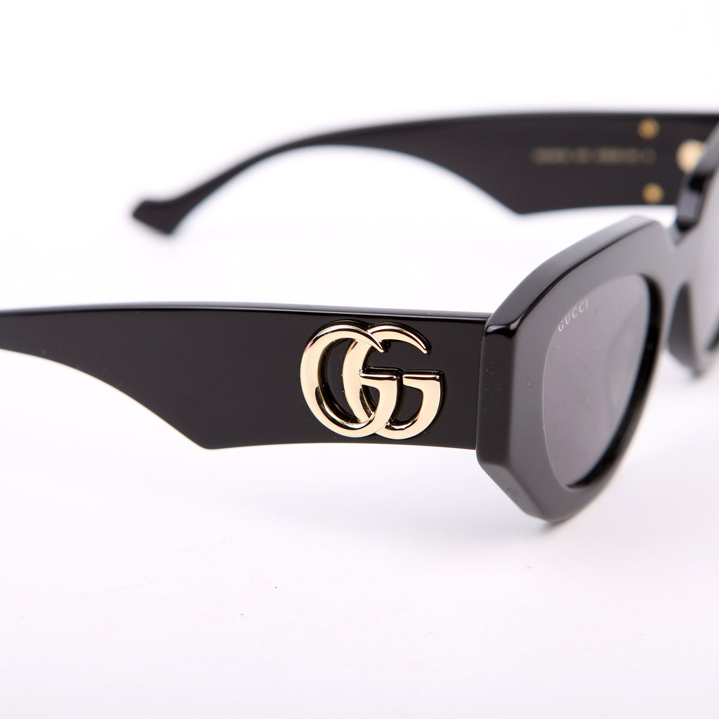 Gucci GG1421S GG Acetate Sunglasses Black