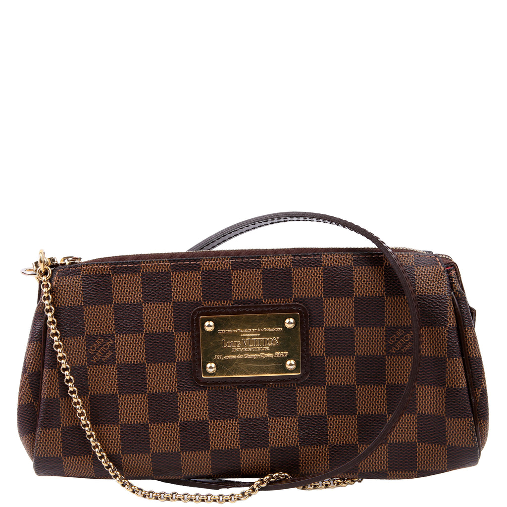 Eva Clutch Damier Ebene