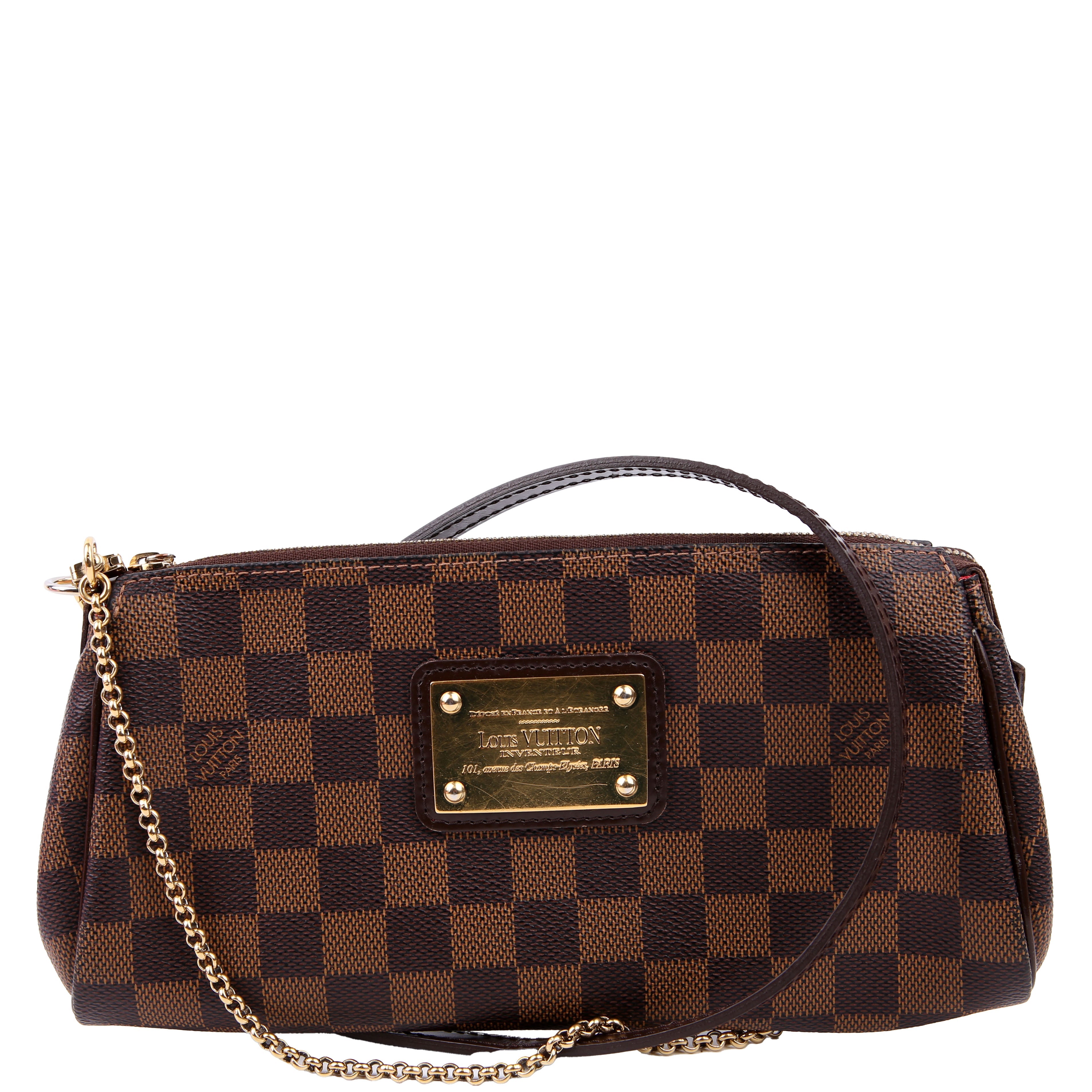 Eva Clutch Damier Ebene