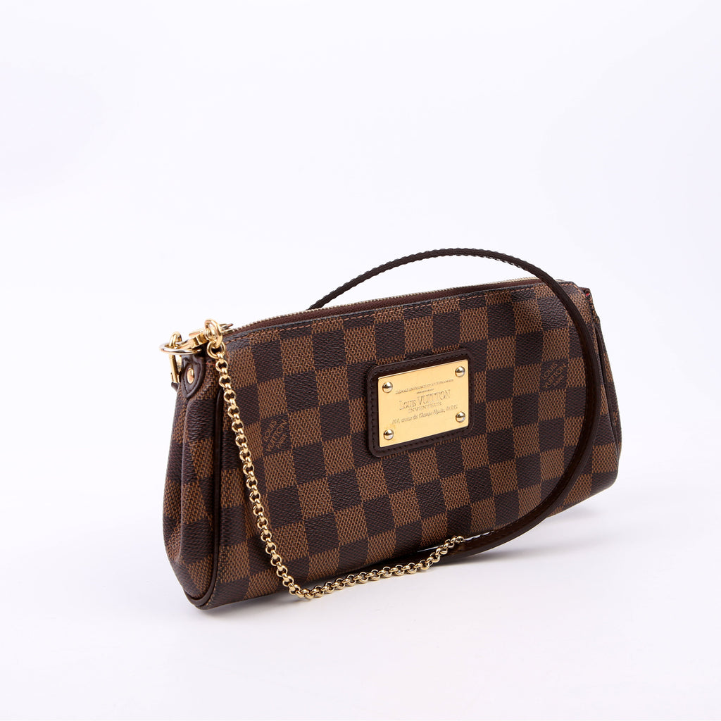 Eva Clutch Damier Ebene