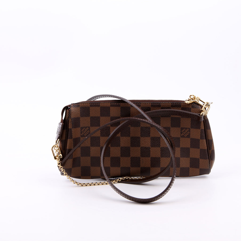 Eva Clutch Damier Ebene