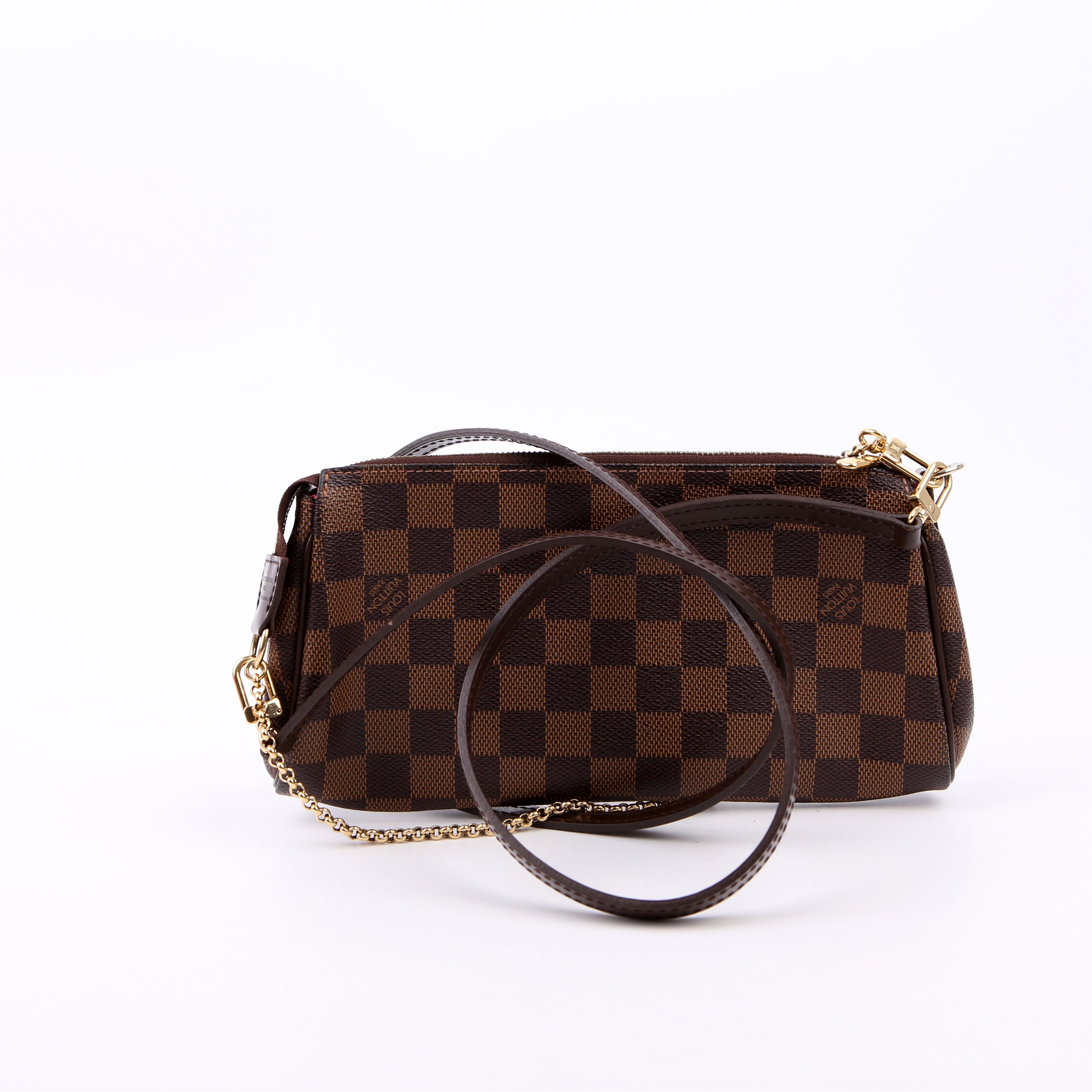 Eva Clutch Damier Ebene