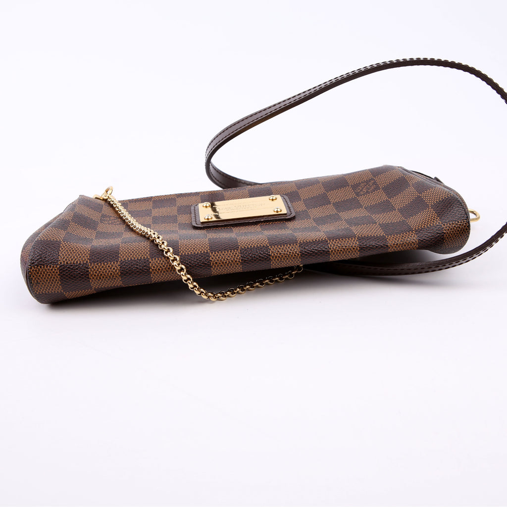 Eva Clutch Damier Ebene