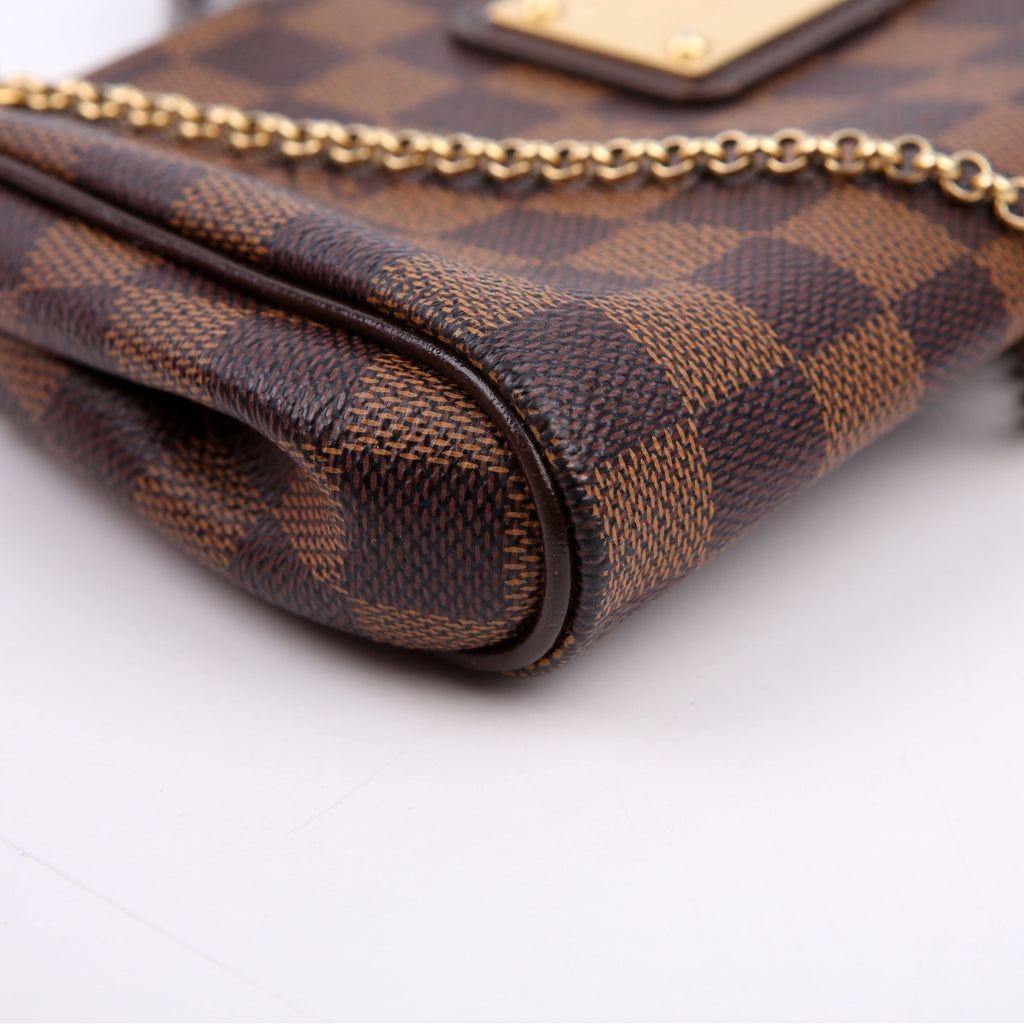 Eva Clutch Damier Ebene