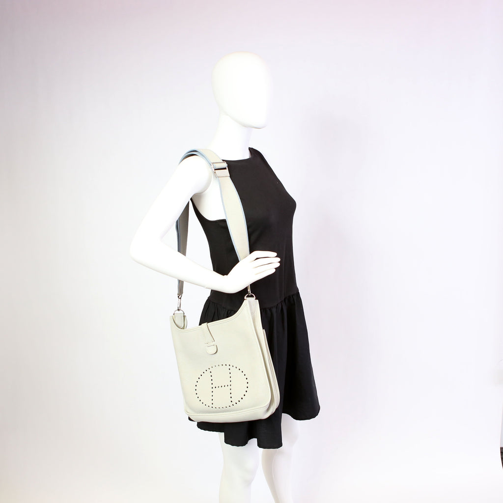 Hermes Evelyne III PM Grey