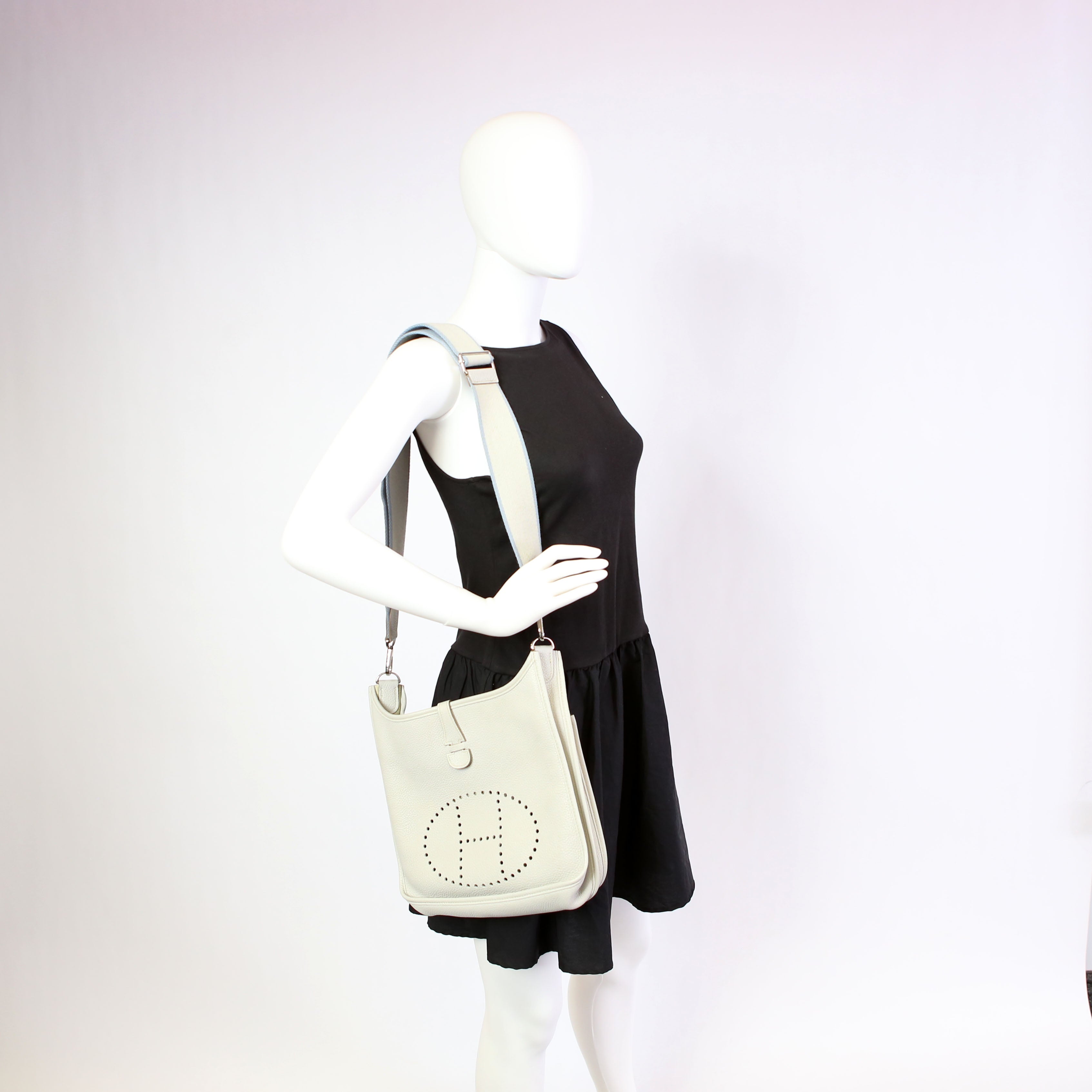 Hermes Evelyne III PM Grey
