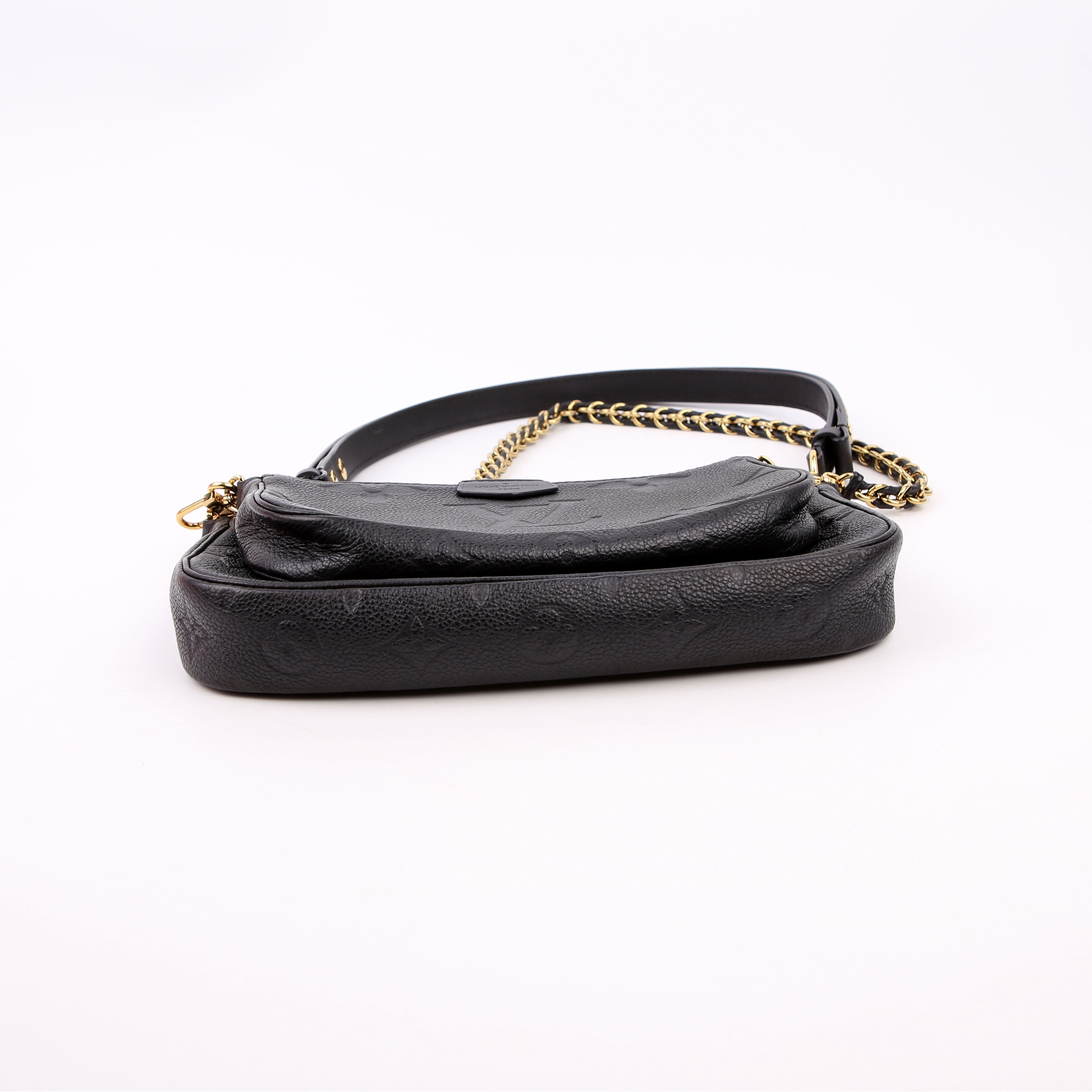 Multi Pochette Empreinte Black