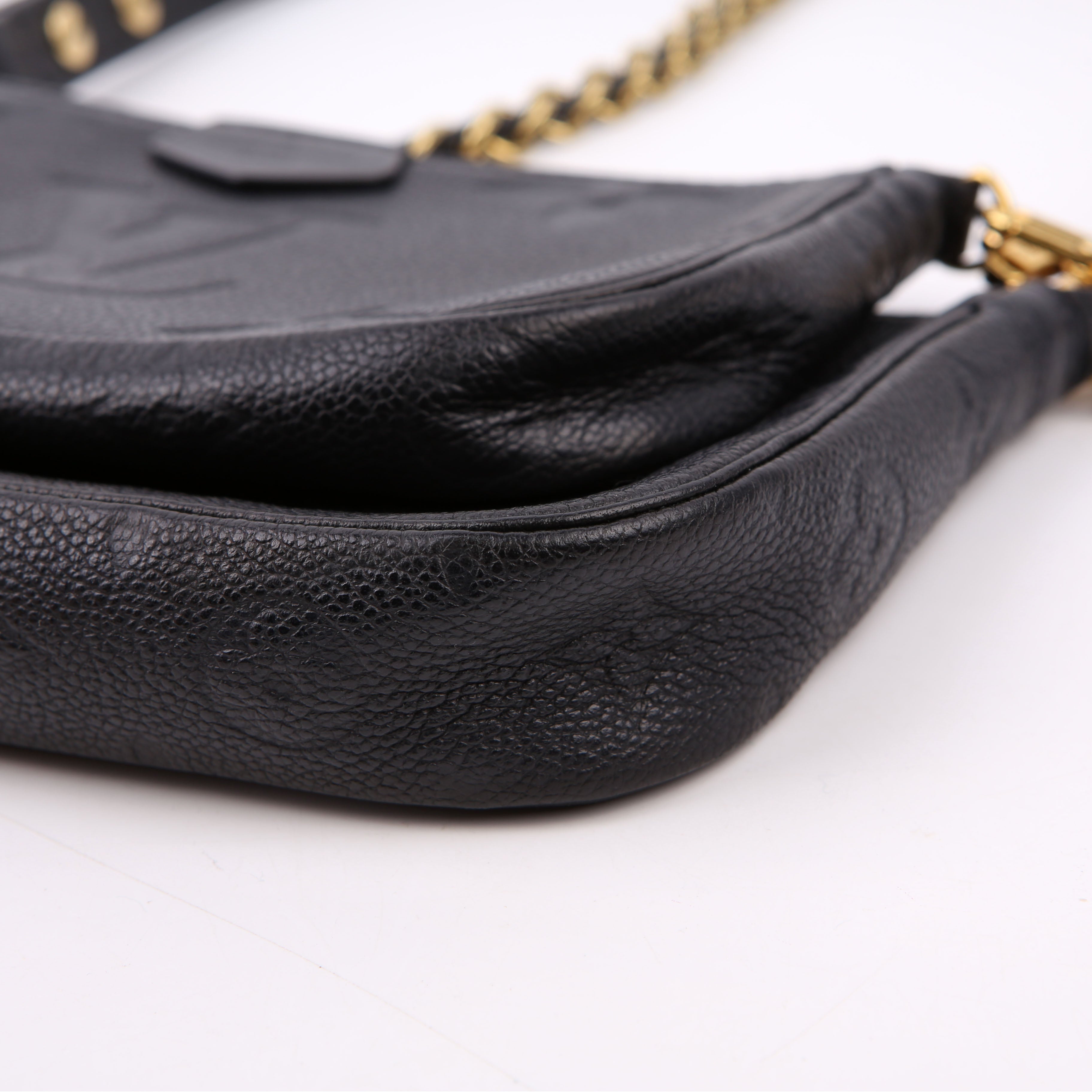 Multi Pochette Empreinte Black