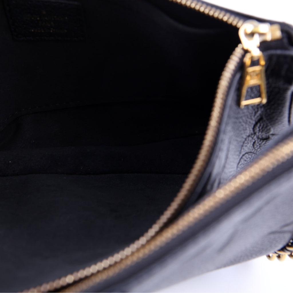 Multi Pochette Empreinte Black