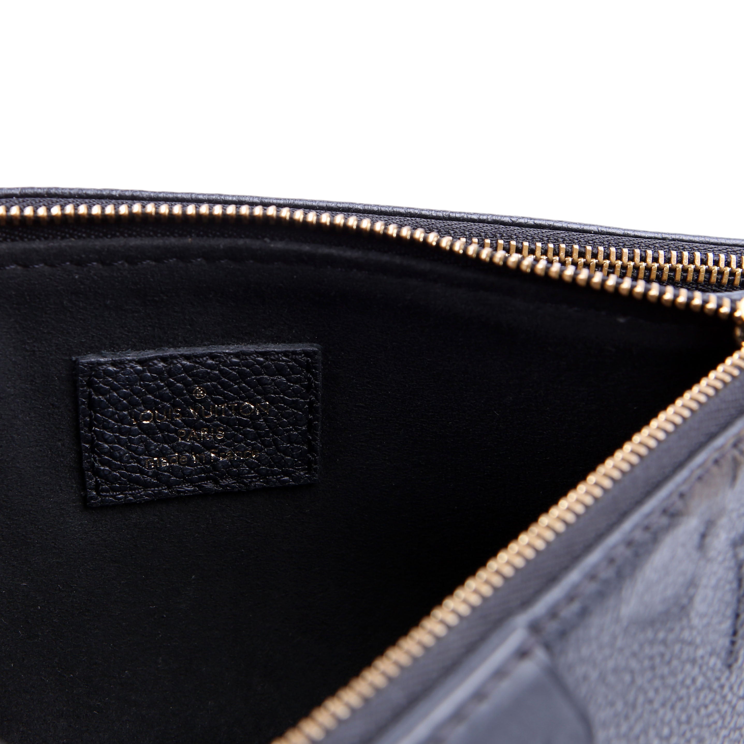 Multi Pochette Empreinte Black