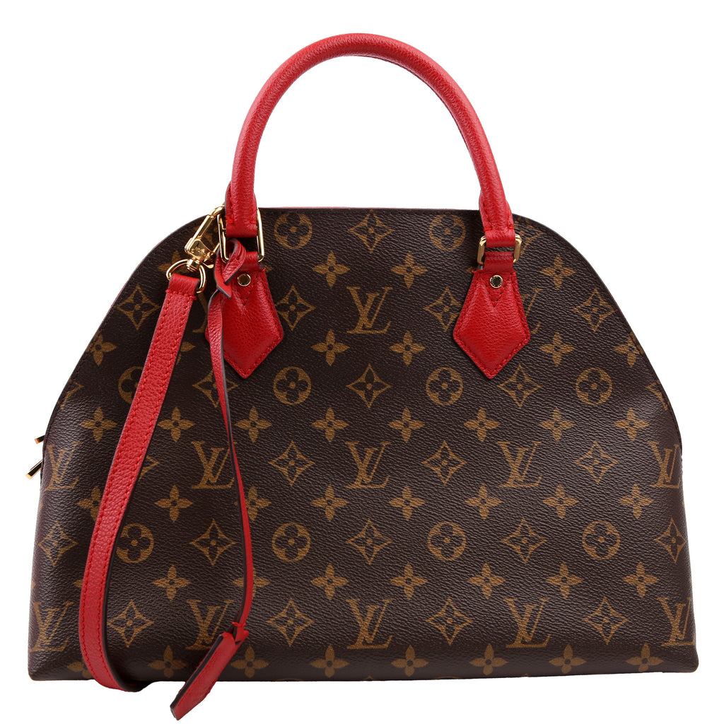 Alma BNB Monogram Red