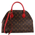 Alma BNB Monogram Red