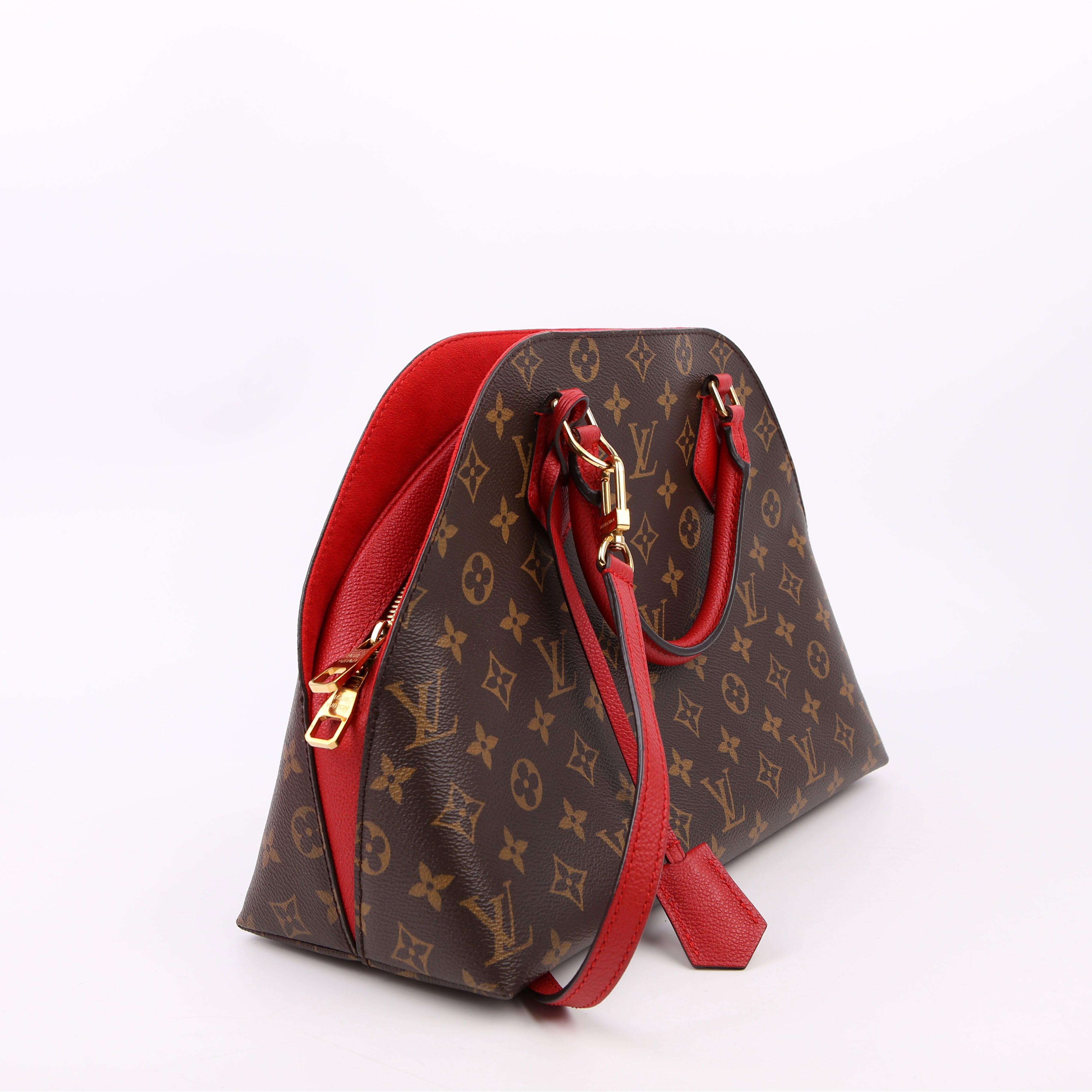Alma BNB Monogram Red