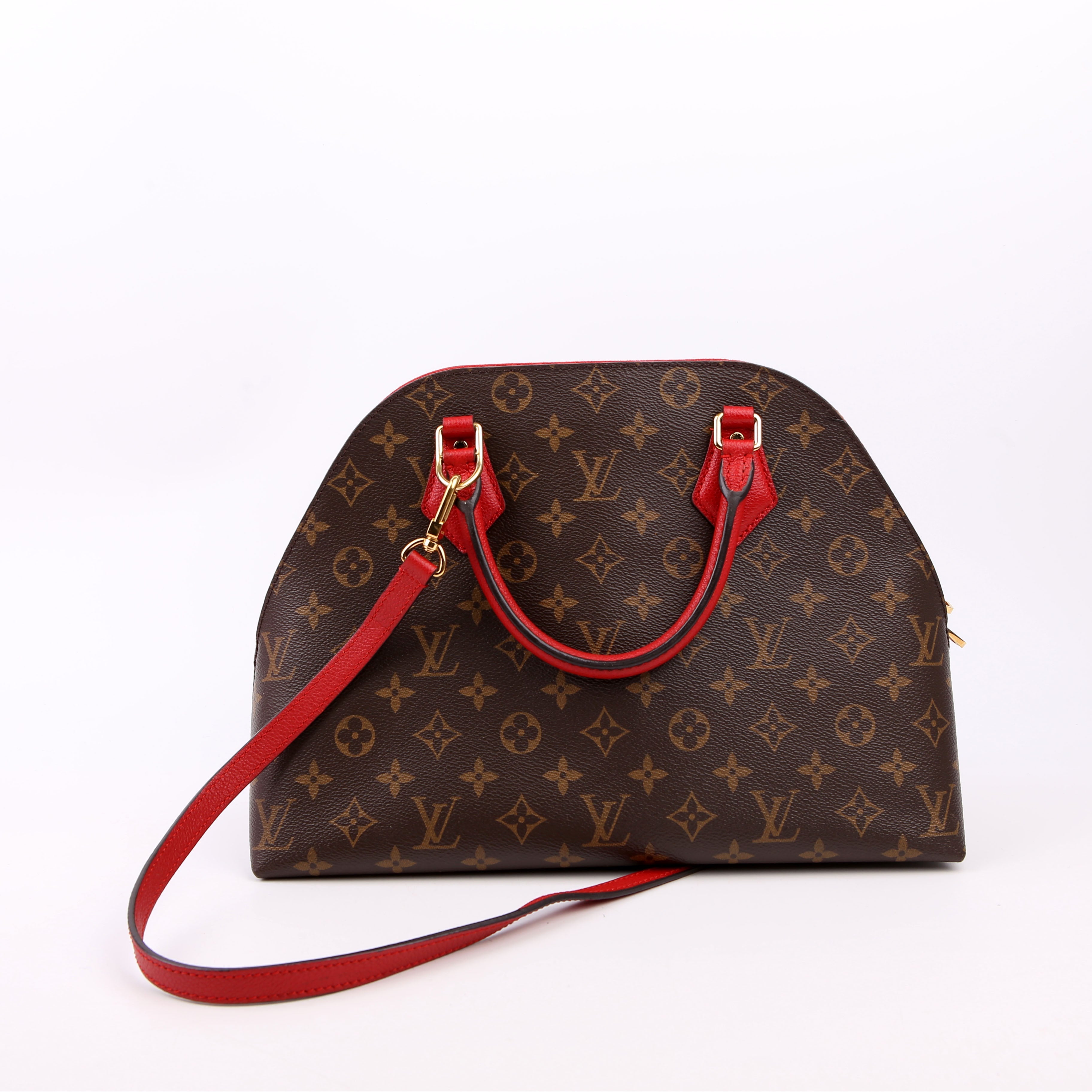 Alma BNB Monogram Red