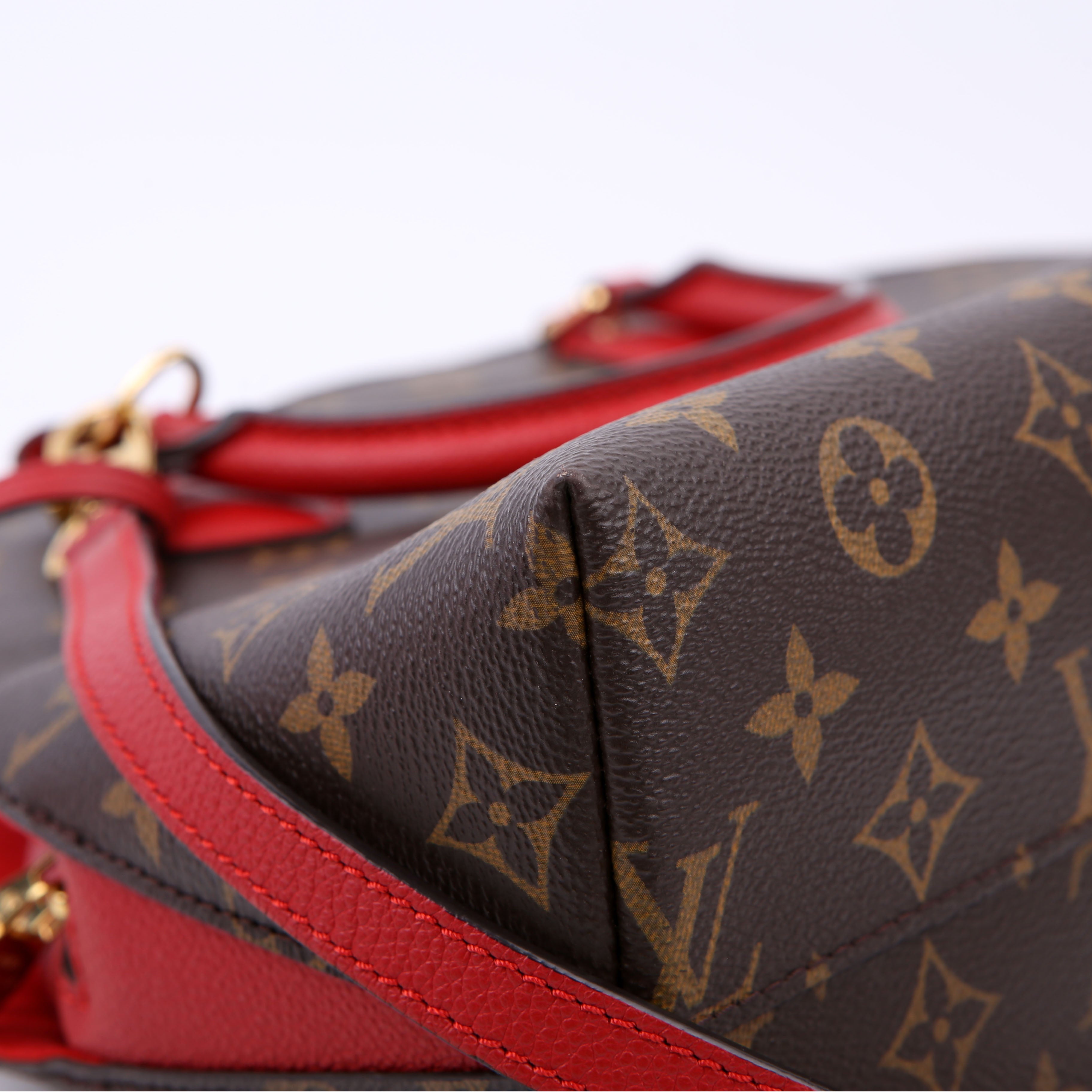 Alma BNB Monogram Red