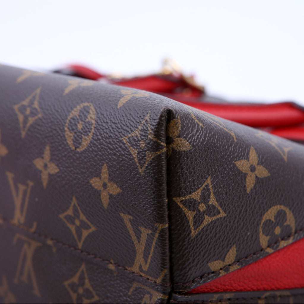 Alma BNB Monogram Red
