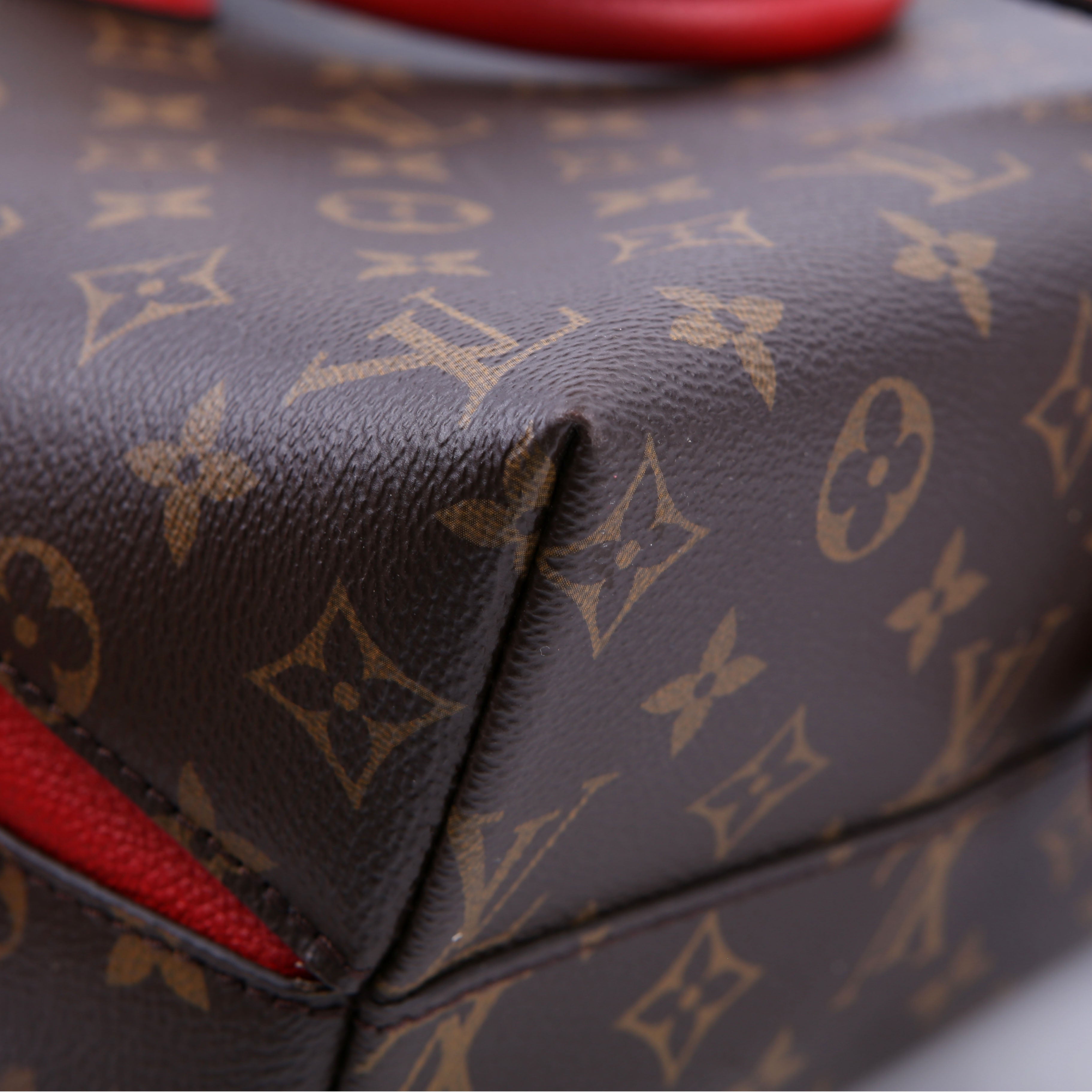 Alma BNB Monogram Red
