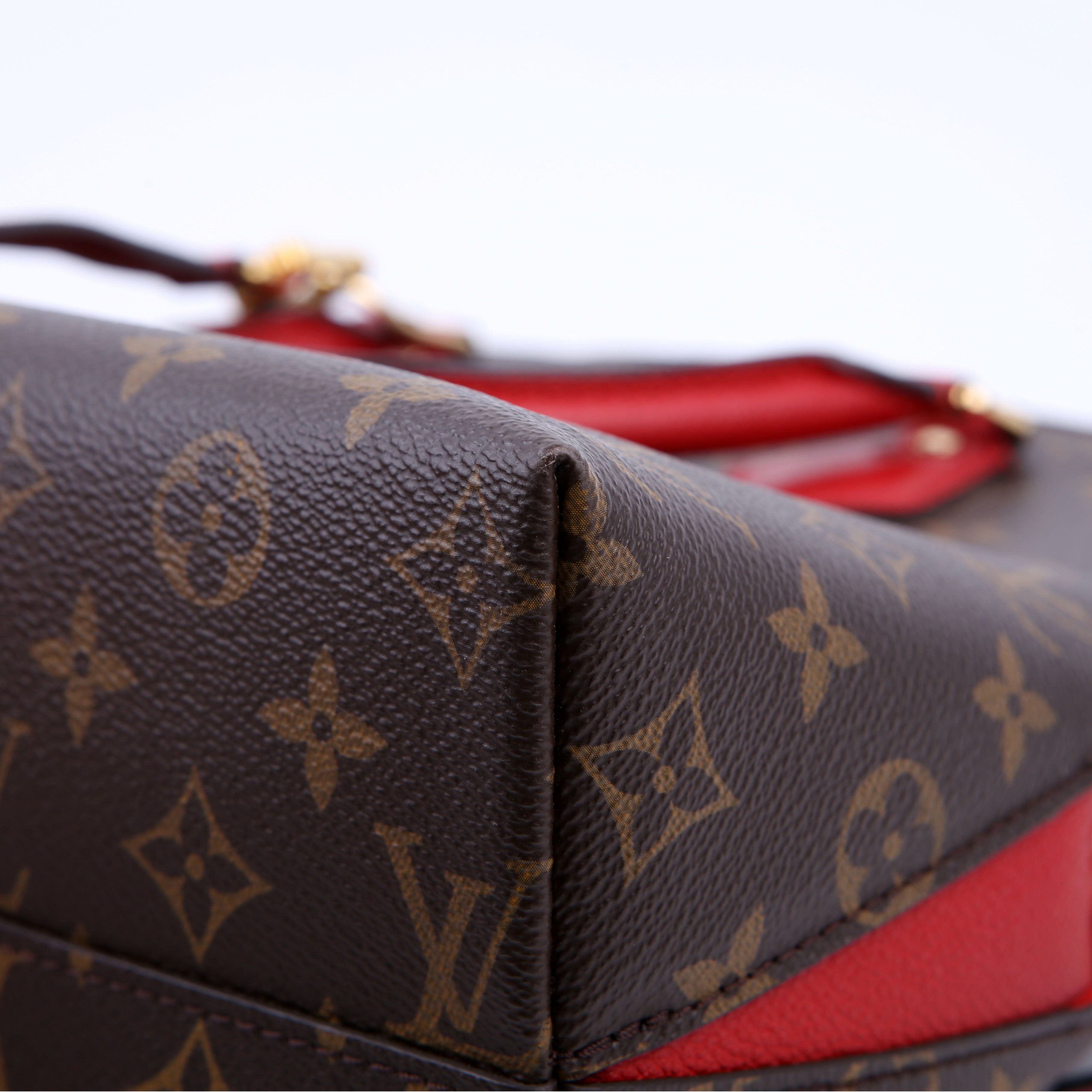 Alma BNB Monogram Red
