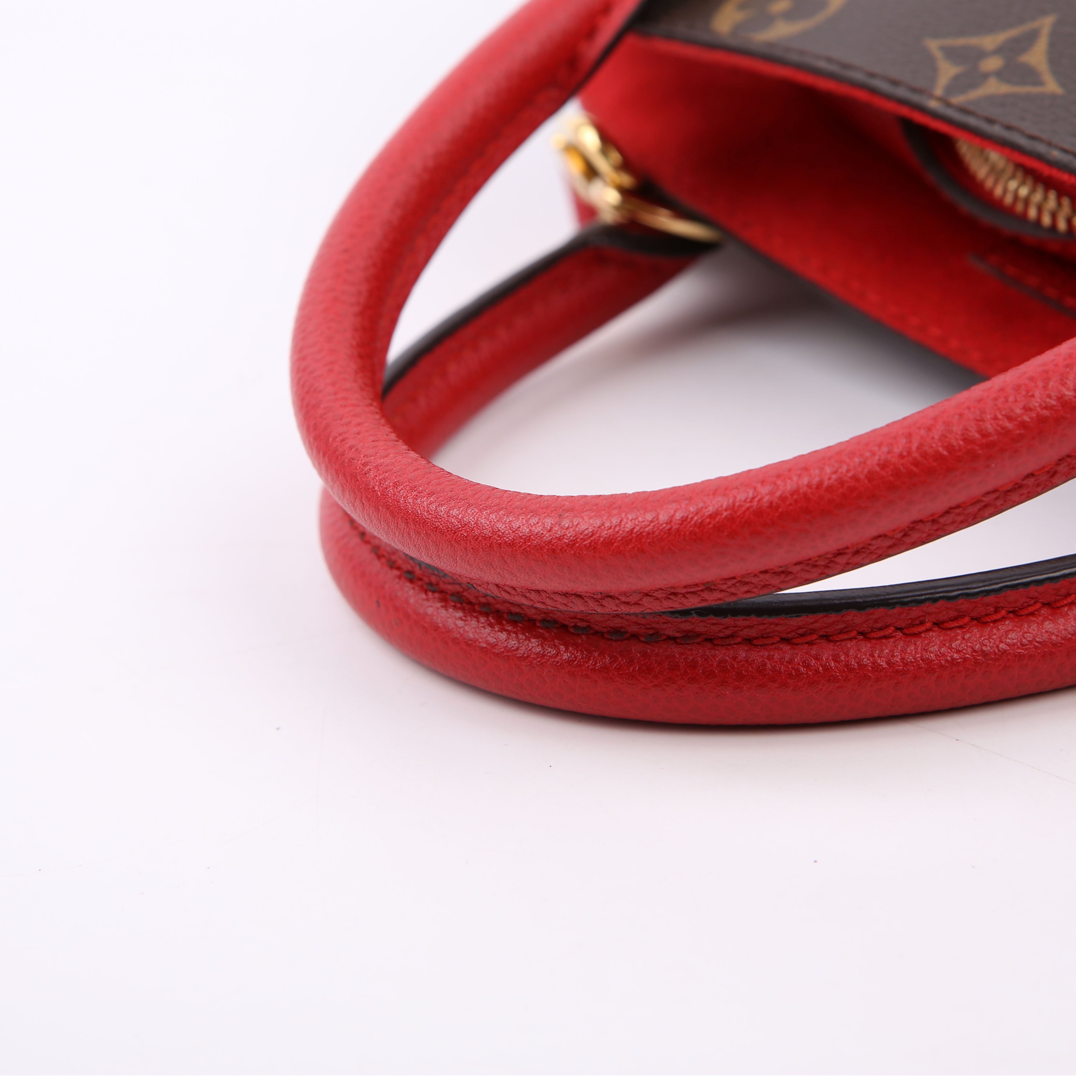 Alma BNB Monogram Red